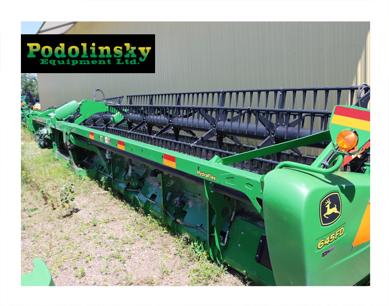 2016 John Deere 645FD Combine Platforms