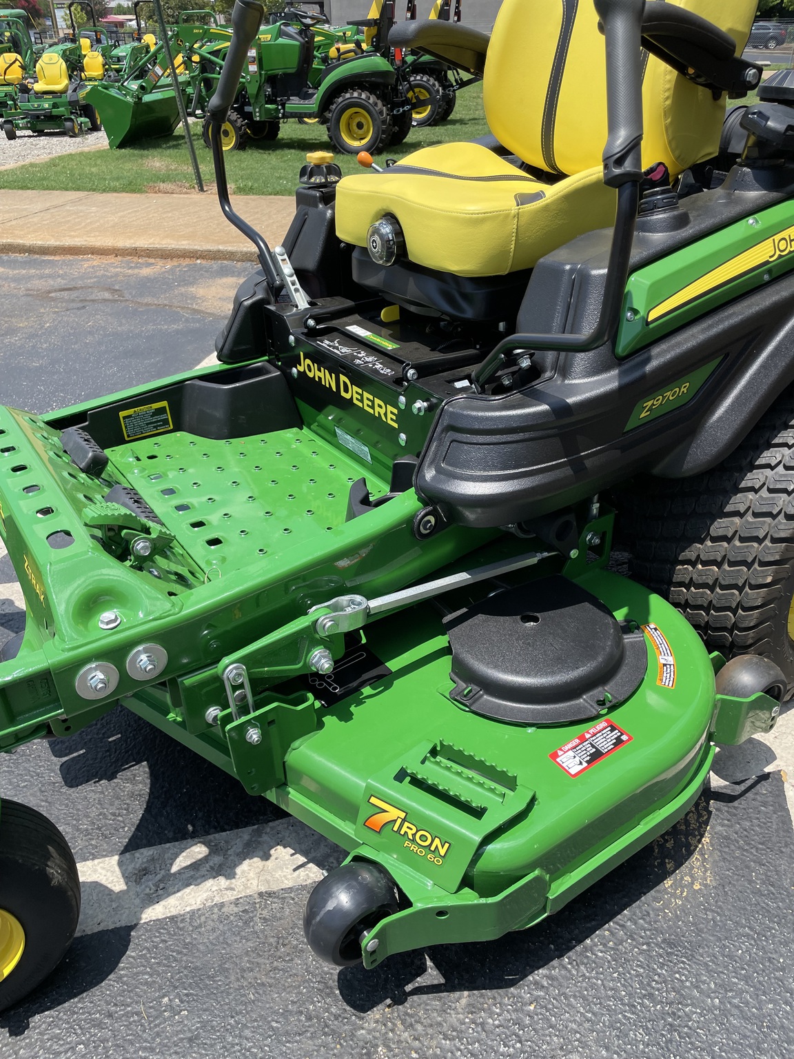 2021 John Deere Z970R Image 1