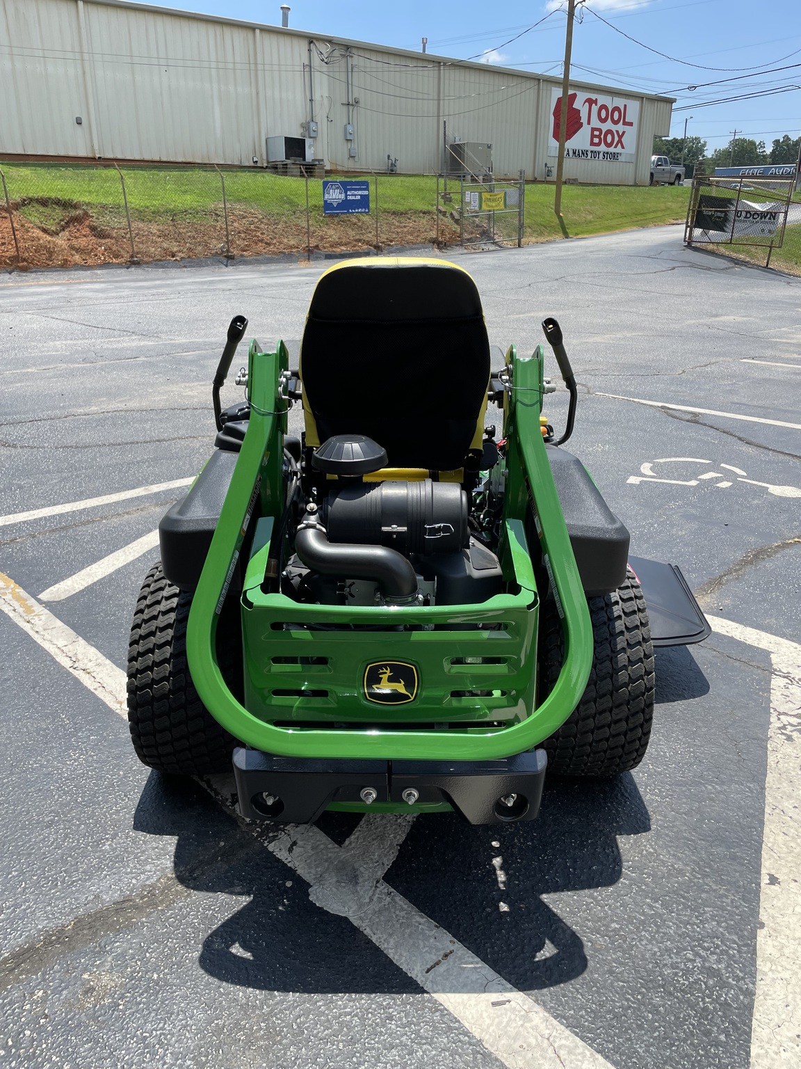 2021 John Deere Z970R Image 4