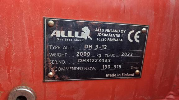 2023 Allu DH312TS