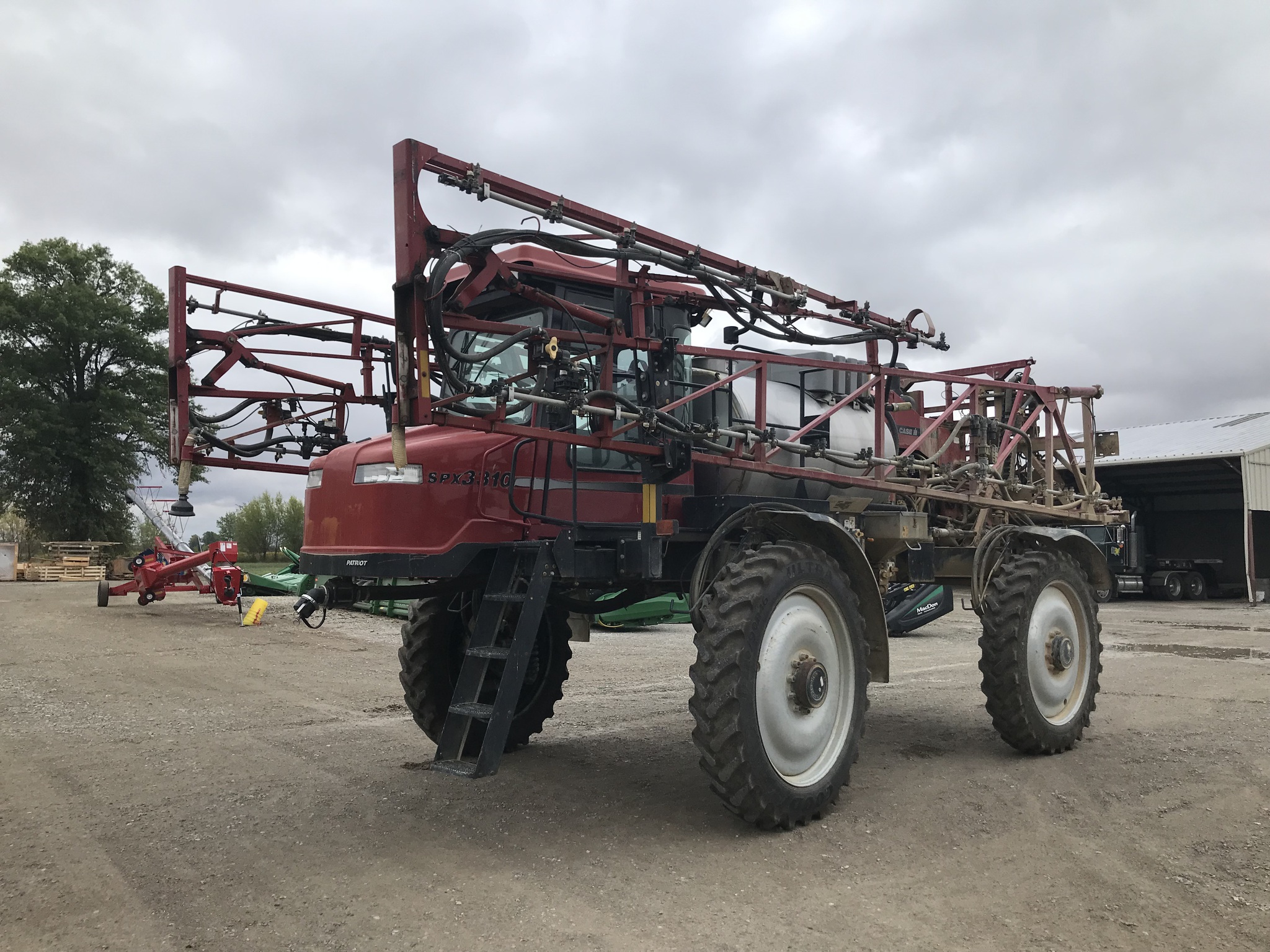 2006 Case IH SPX3310 Image 3