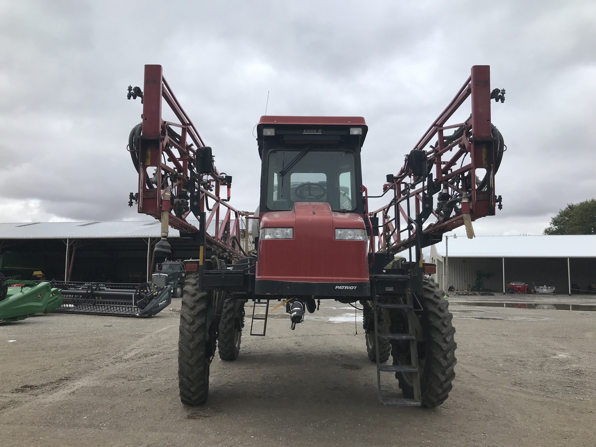 2006 Case IH SPX3310 Image 9