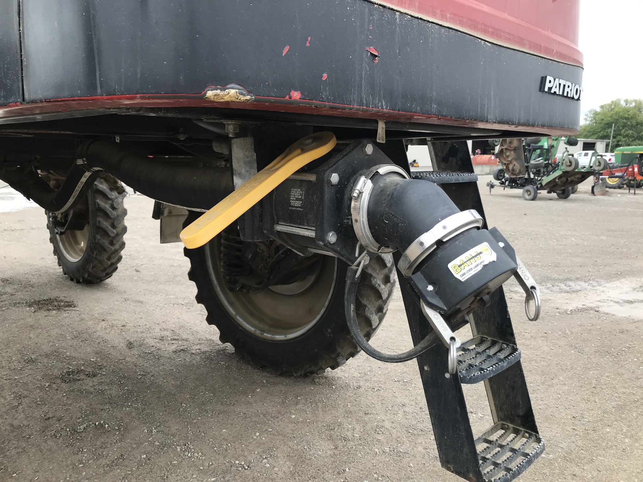 2006 Case IH SPX3310 Image 10