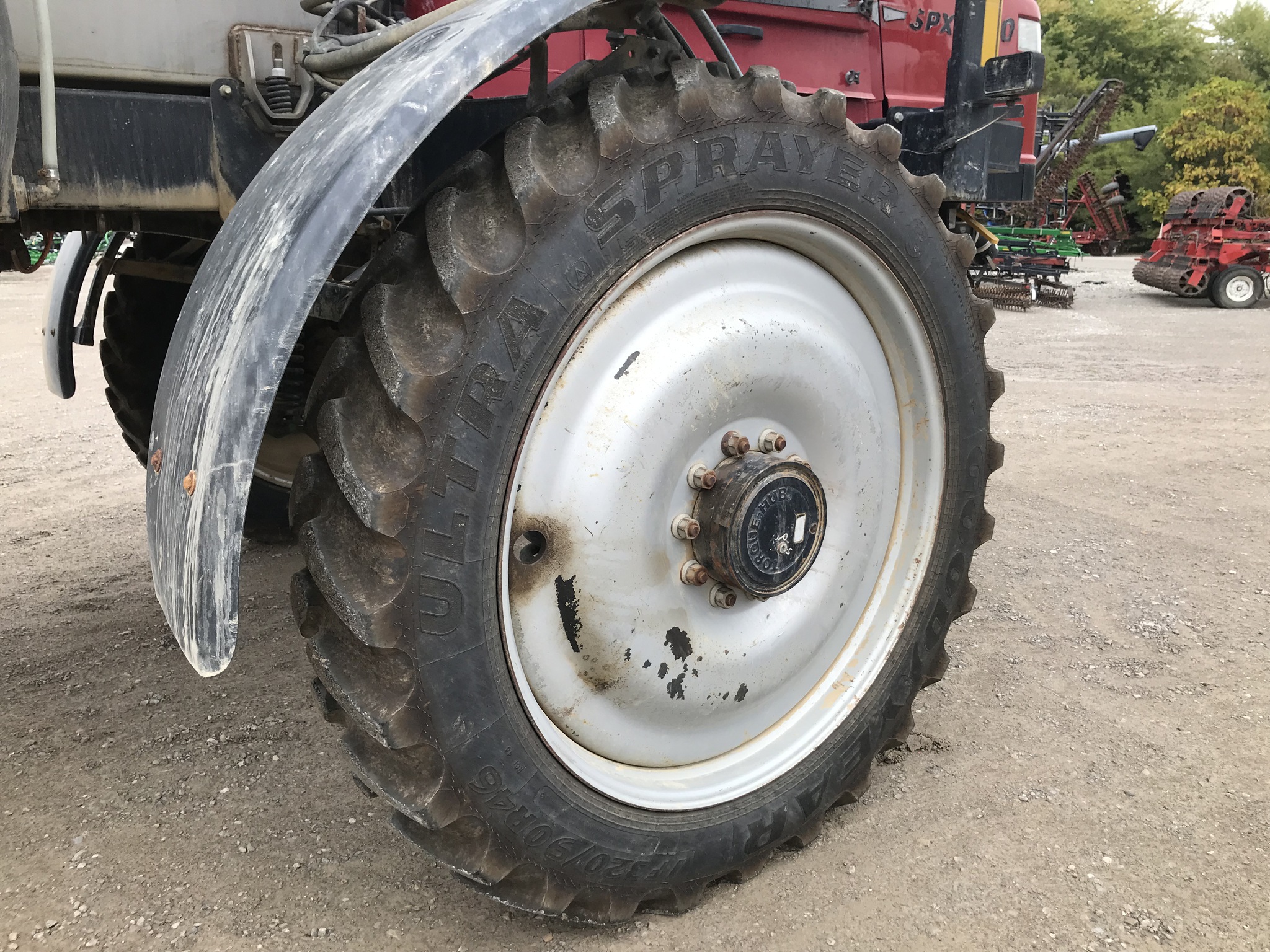 2006 Case IH SPX3310 Image 12