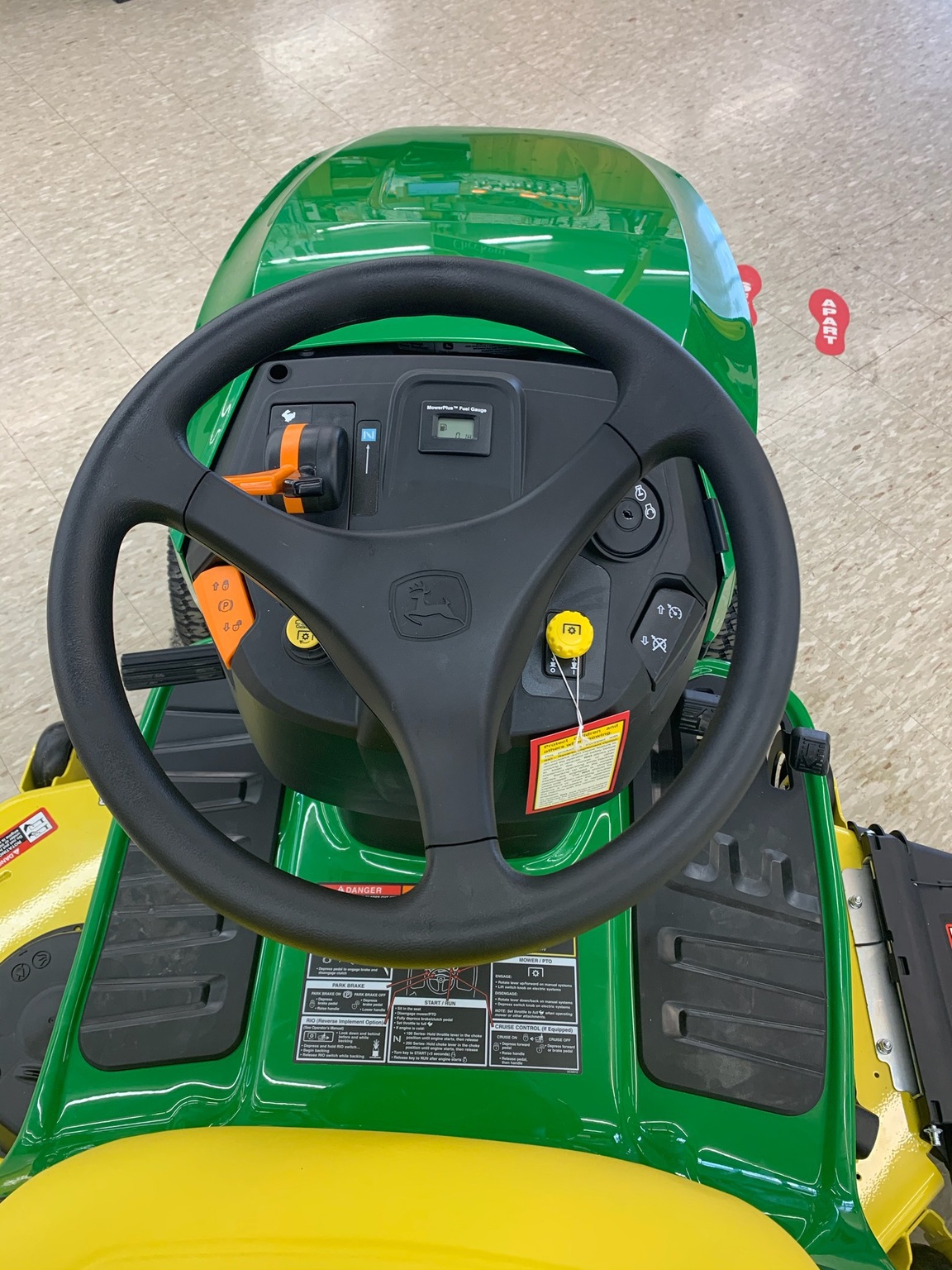 2024 John Deere S240 Image 5