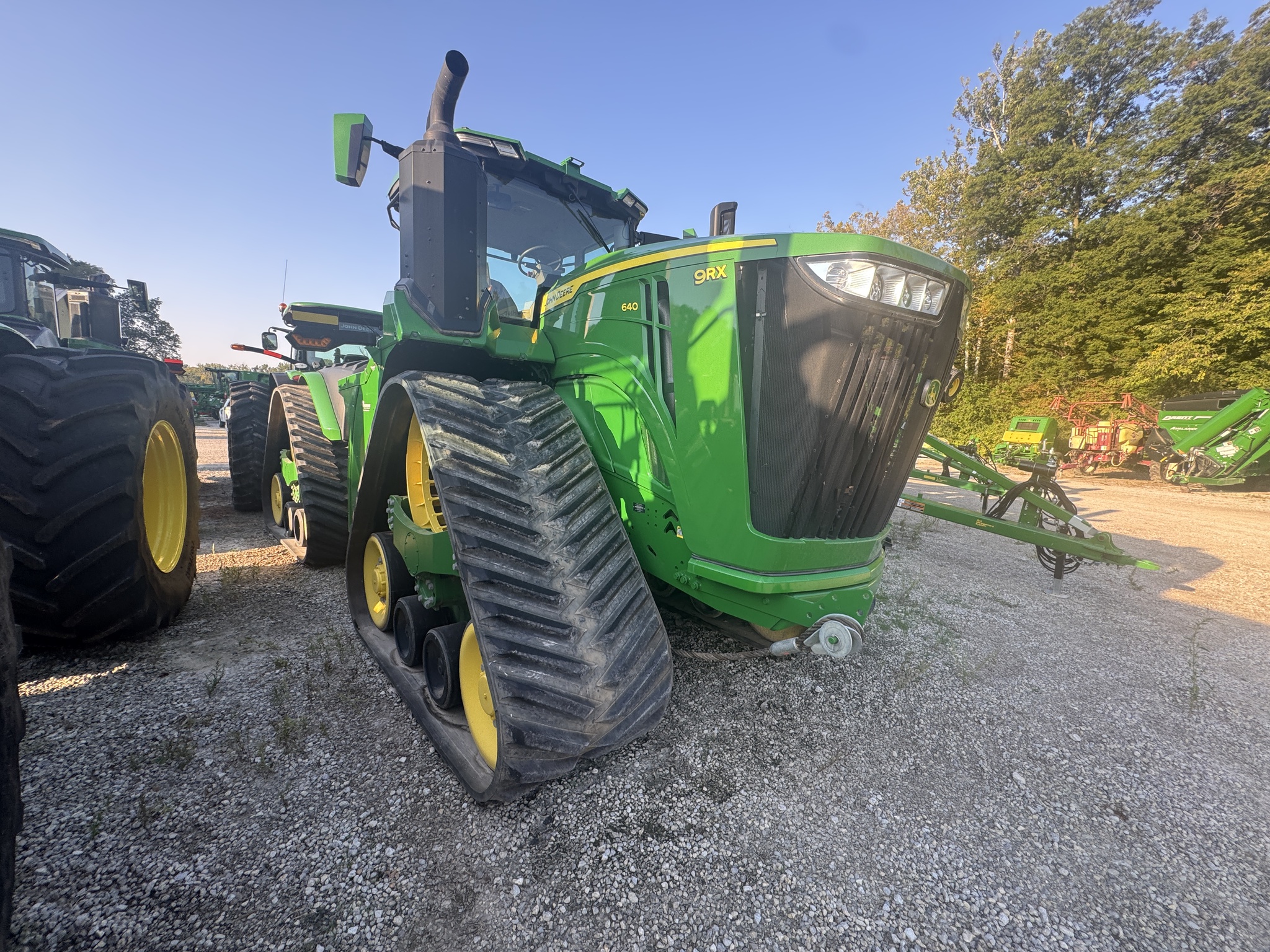 2023 John Deere 9RX 640 Image 12