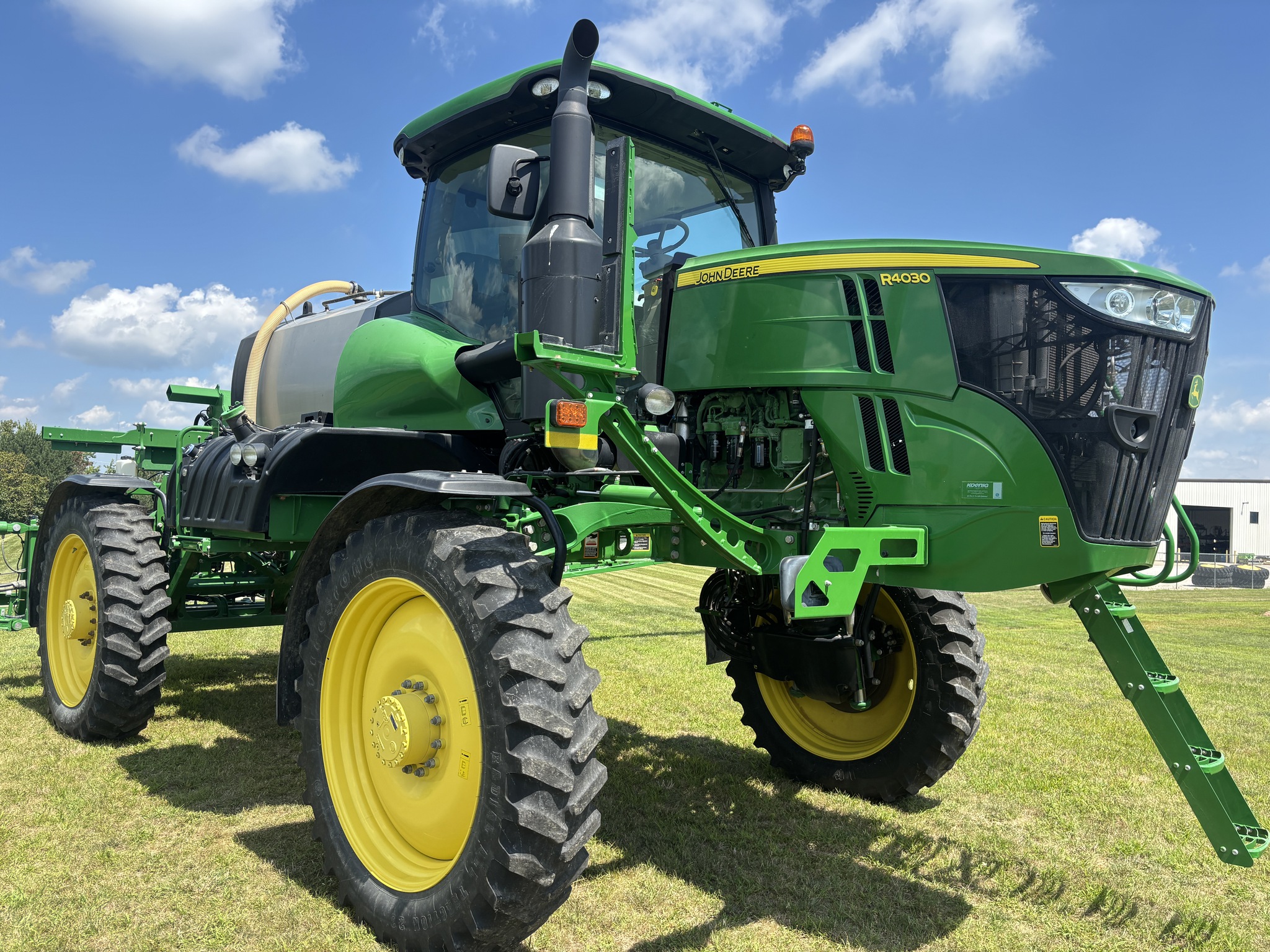 Used 2018 John Deere R4030 Self Propelled Sprayers at Koenig Equipment in Greenville, OH - PhotoXL4