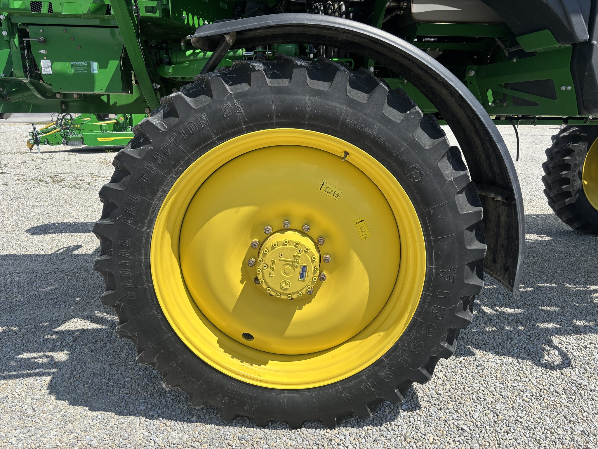 Used 2018 John Deere R4030 Self Propelled Sprayers at Koenig Equipment in Greenville, OH - PhotoXL10