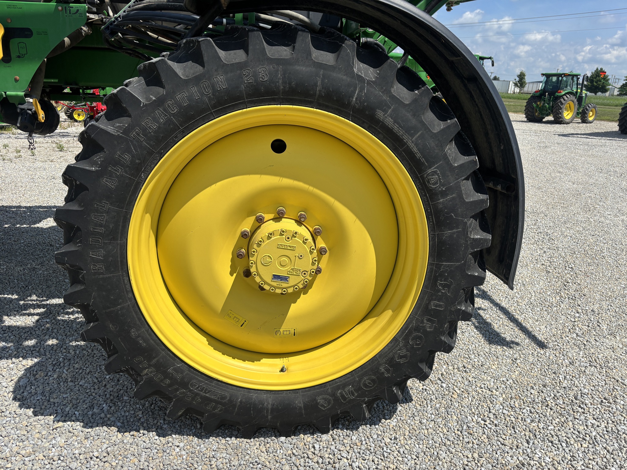 Used 2018 John Deere R4030 Self Propelled Sprayers at Koenig Equipment in Greenville, OH - PhotoXL13