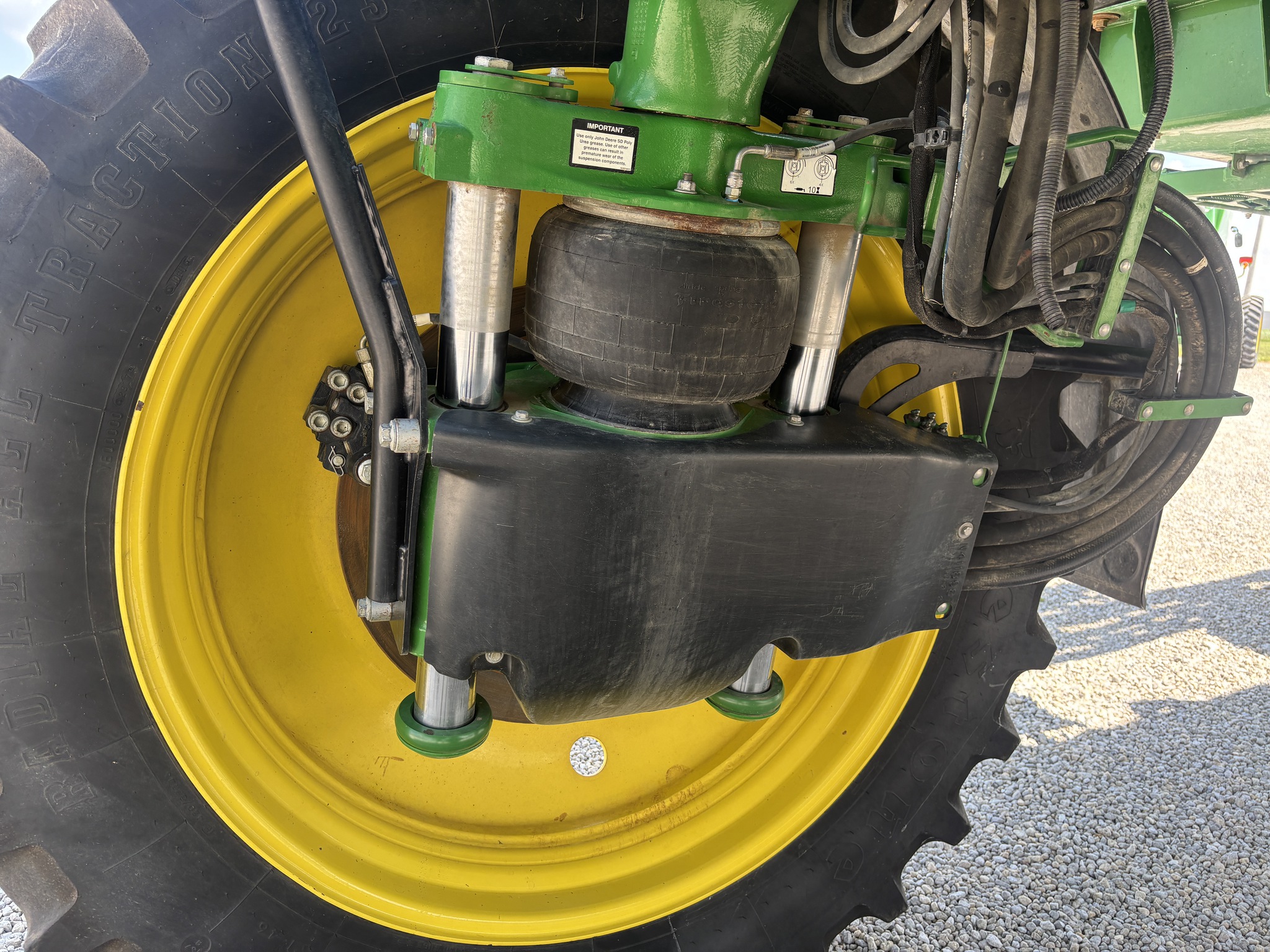 Used 2018 John Deere R4030 Self Propelled Sprayers at Koenig Equipment in Greenville, OH - PhotoXL30