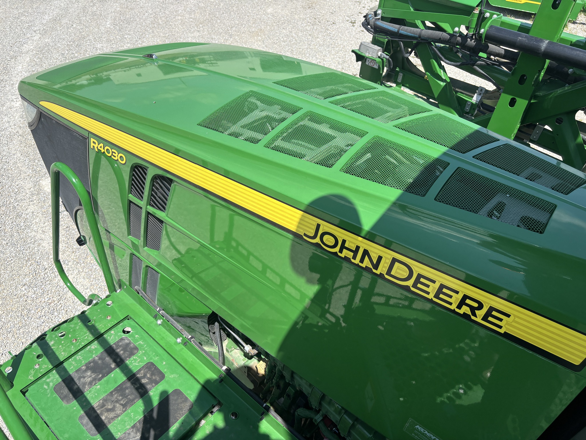 Used 2018 John Deere R4030 Self Propelled Sprayers at Koenig Equipment in Greenville, OH - PhotoXL18