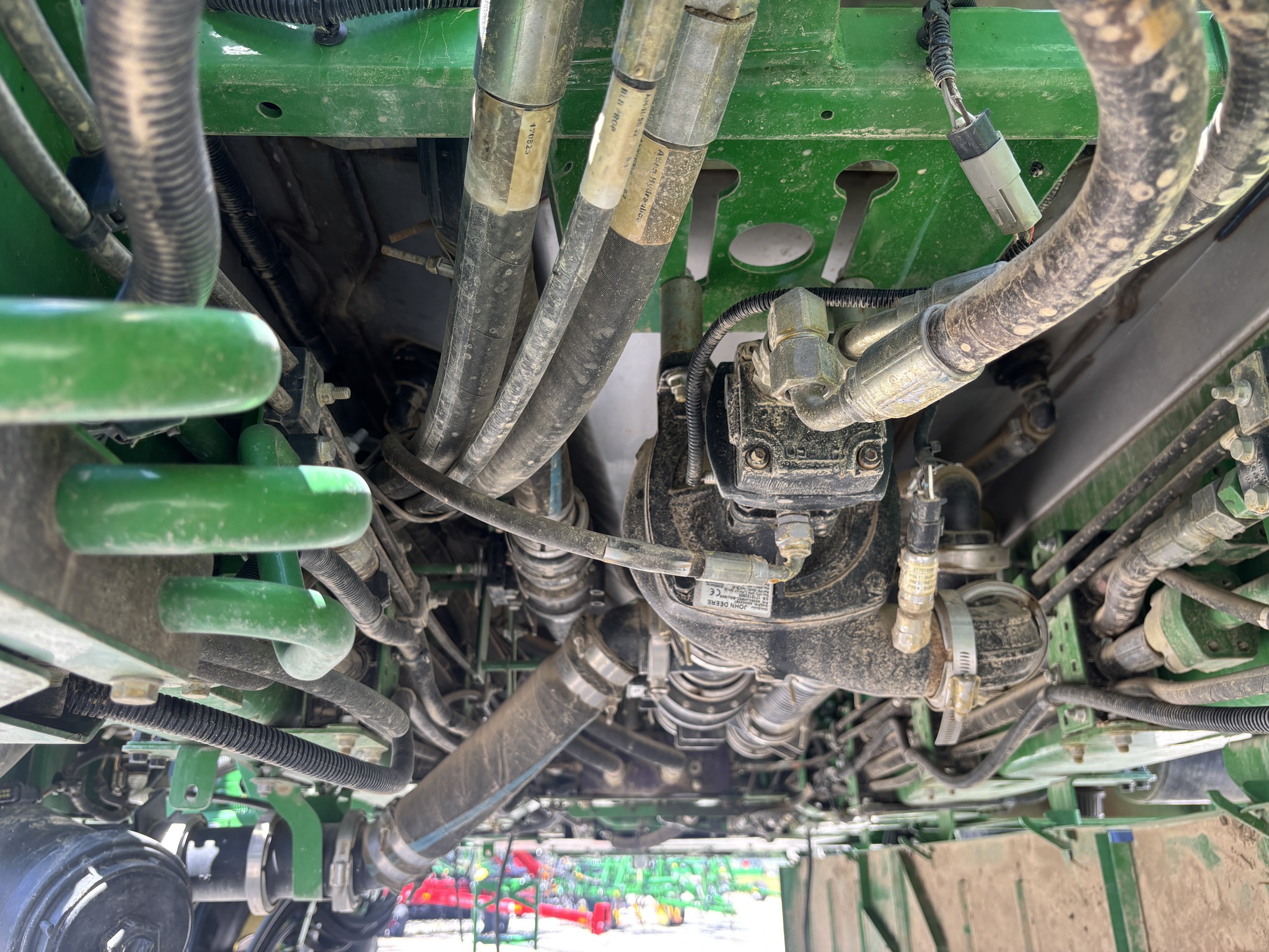 Used 2018 John Deere R4030 Self Propelled Sprayers at Koenig Equipment in Greenville, OH - PhotoXL24