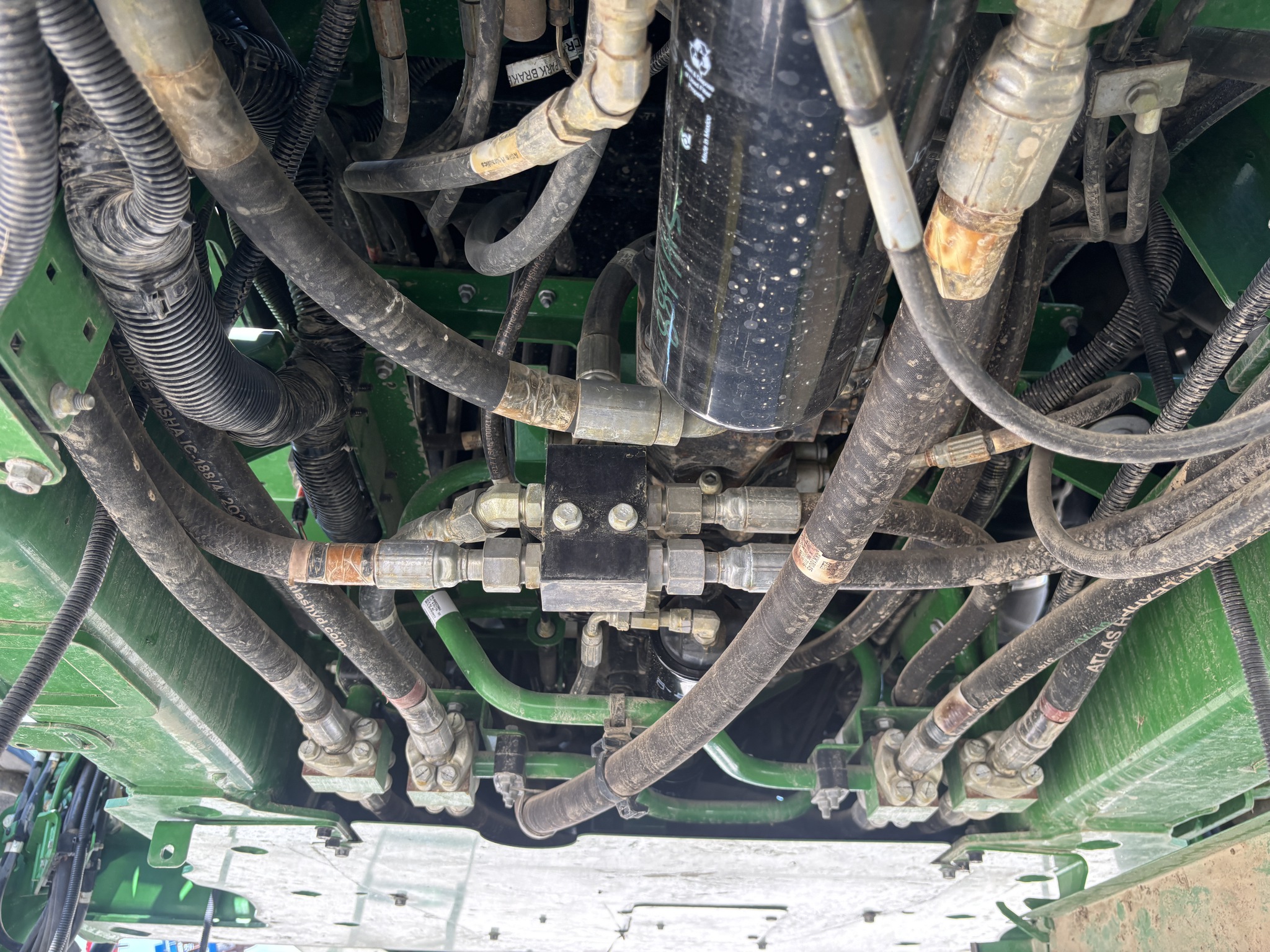 Used 2018 John Deere R4030 Self Propelled Sprayers at Koenig Equipment in Greenville, OH - PhotoXL27