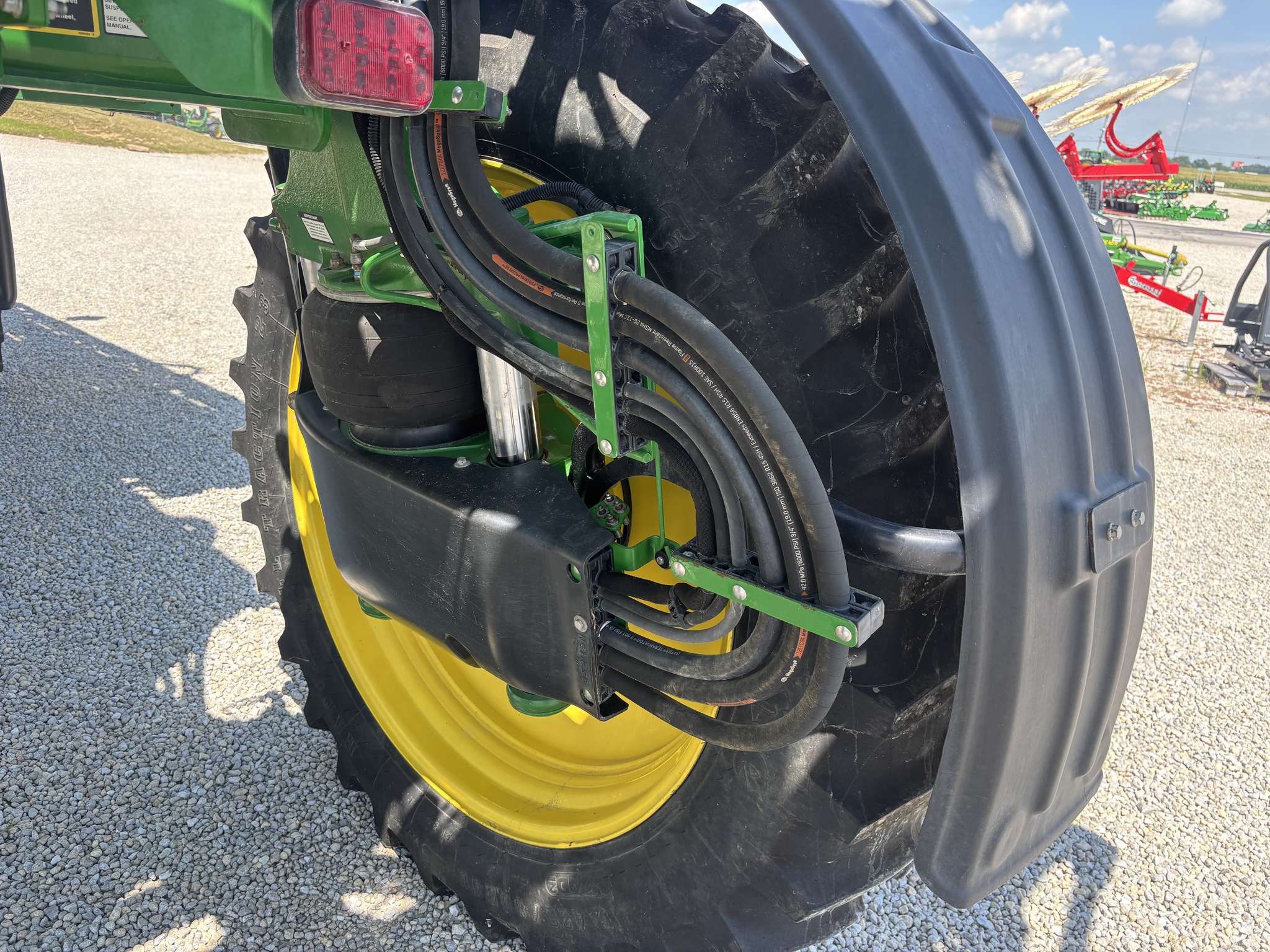 Used 2018 John Deere R4030 Self Propelled Sprayers at Koenig Equipment in Greenville, OH - PhotoXL28