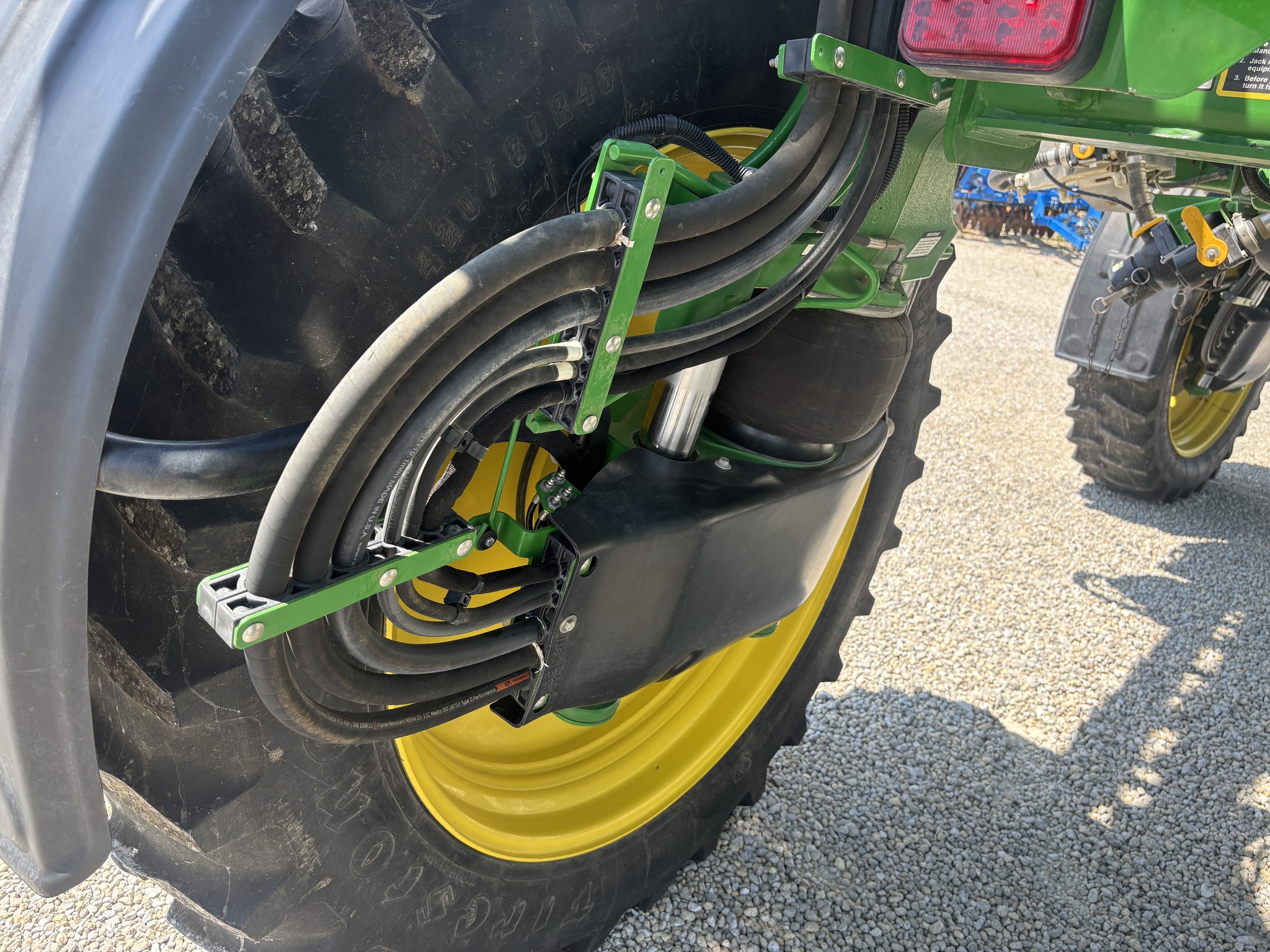 Used 2018 John Deere R4030 Self Propelled Sprayers at Koenig Equipment in Greenville, OH - PhotoXL29