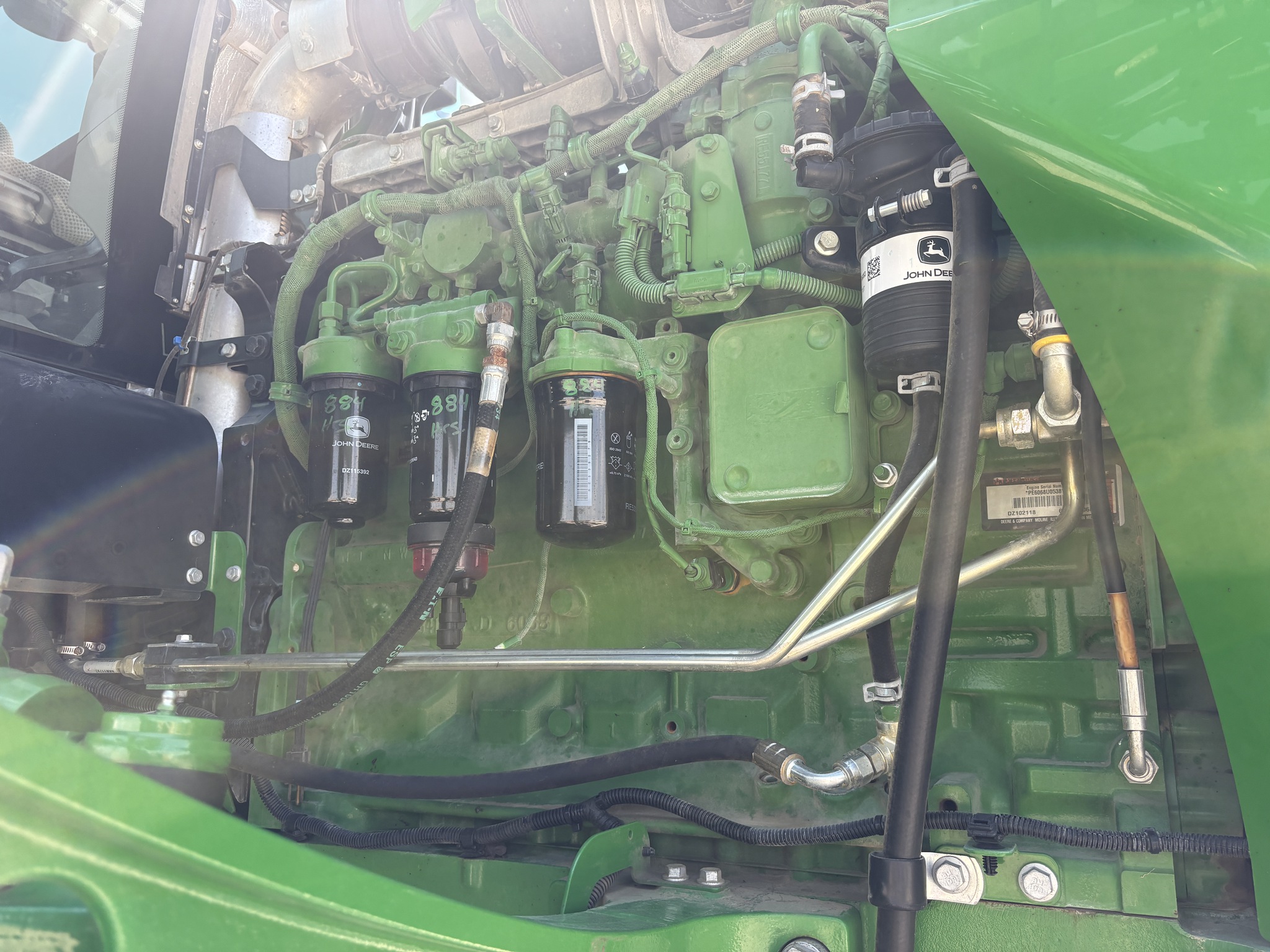 Used 2018 John Deere R4030 Self Propelled Sprayers at Koenig Equipment in Greenville, OH - PhotoXL21