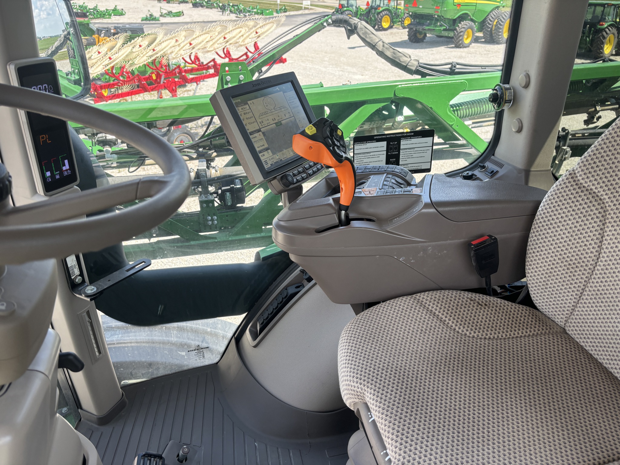 Used 2018 John Deere R4030 Self Propelled Sprayers at Koenig Equipment in Greenville, OH - PhotoXL33