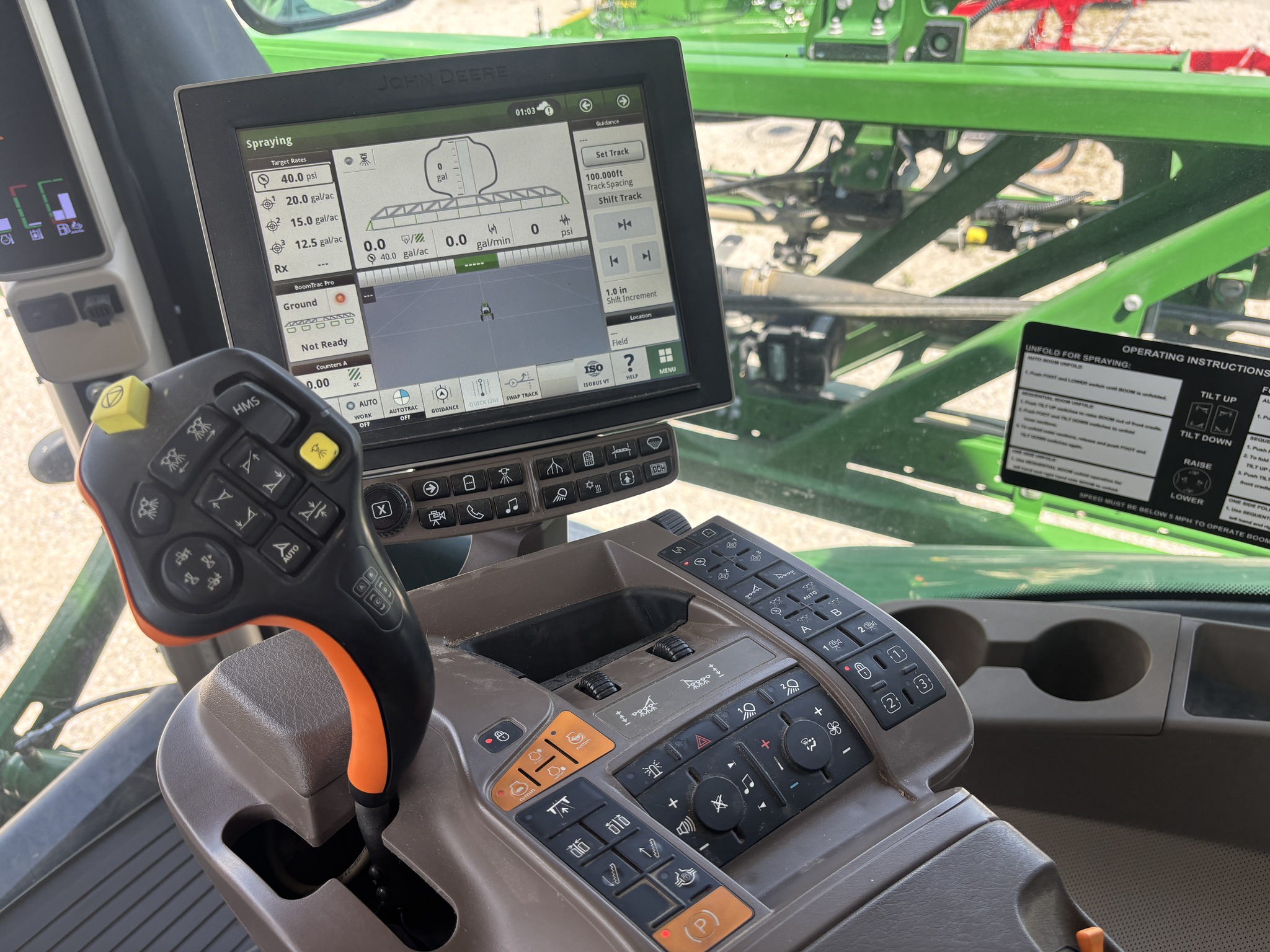 Used 2018 John Deere R4030 Self Propelled Sprayers at Koenig Equipment in Greenville, OH - PhotoXL34