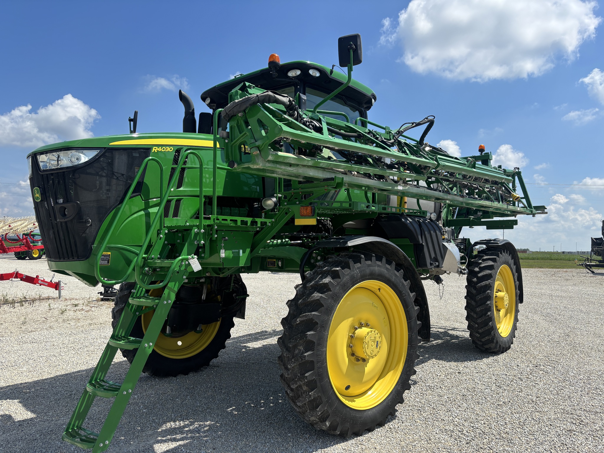 Used 2018 John Deere R4030 Self Propelled Sprayers at Koenig Equipment in Greenville, OH - PhotoXL0