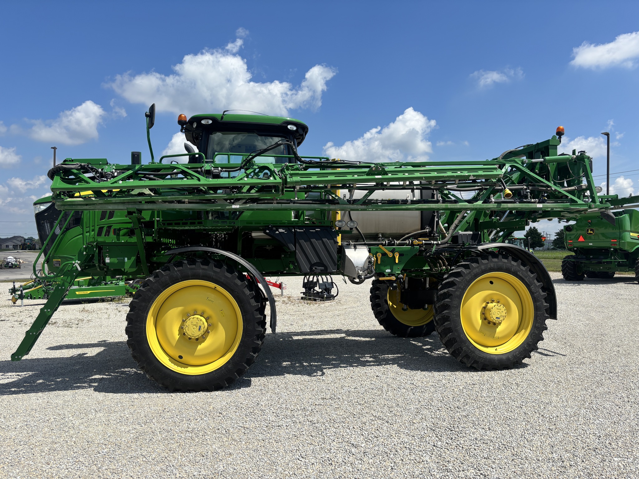 Used 2018 John Deere R4030 Self Propelled Sprayers at Koenig Equipment in Greenville, OH - PhotoXL1