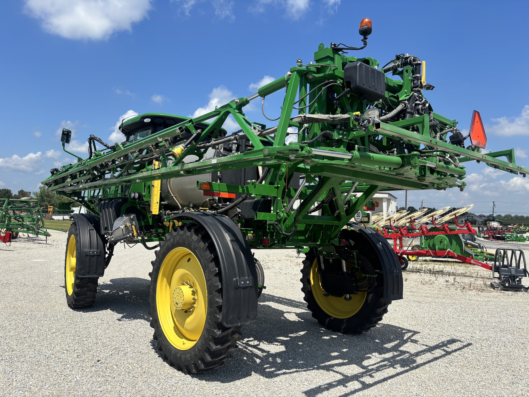 Used 2018 John Deere R4030 Self Propelled Sprayers at Koenig Equipment in Greenville, OH - PhotoXL2