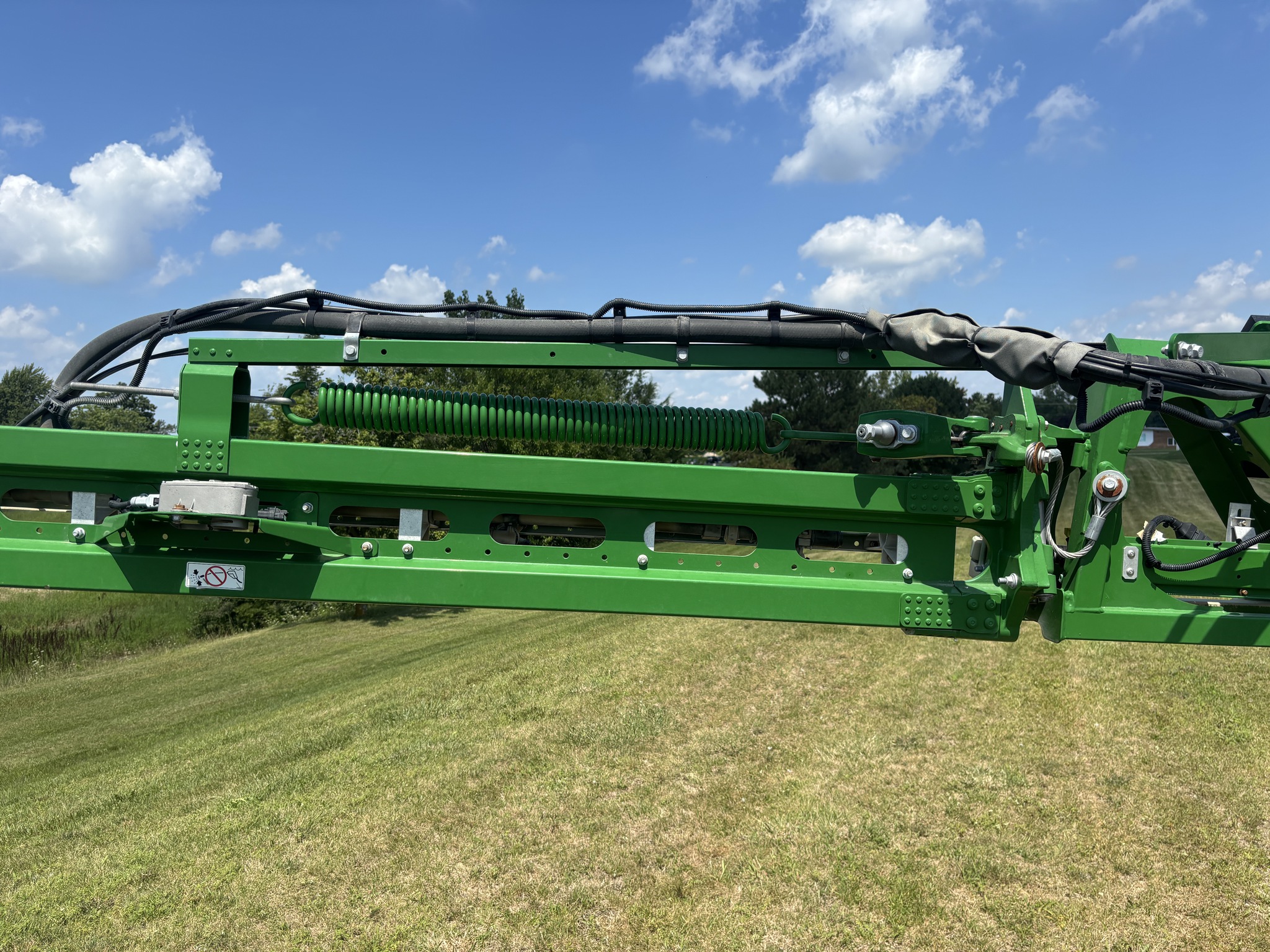 Used 2018 John Deere R4030 Self Propelled Sprayers at Koenig Equipment in Greenville, OH - PhotoXL38