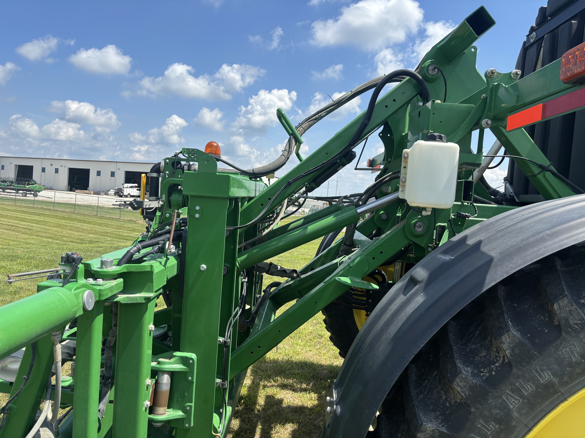 Used 2018 John Deere R4030 Self Propelled Sprayers at Koenig Equipment in Greenville, OH - PhotoXL46