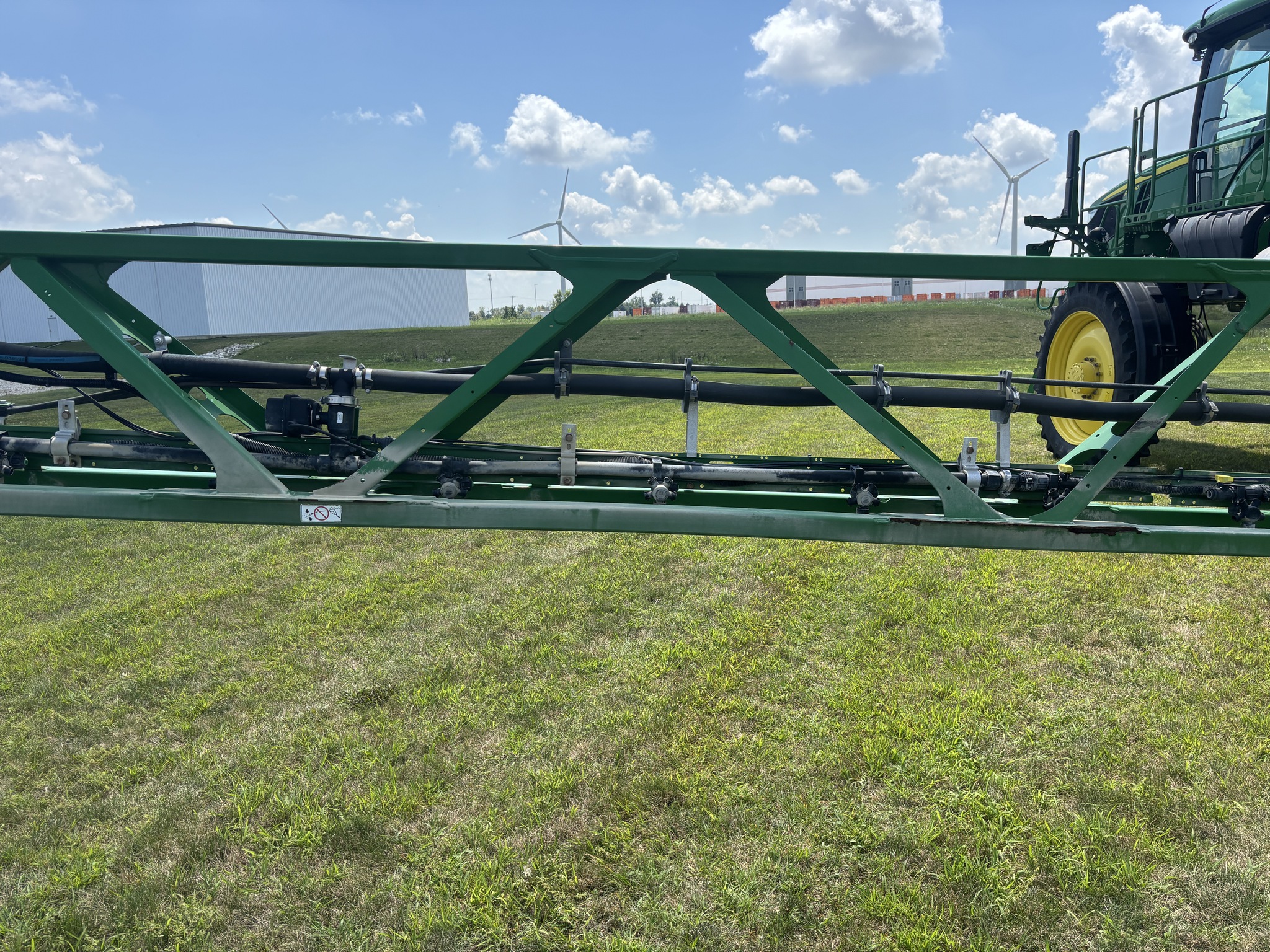 Used 2018 John Deere R4030 Self Propelled Sprayers at Koenig Equipment in Greenville, OH - PhotoXL43