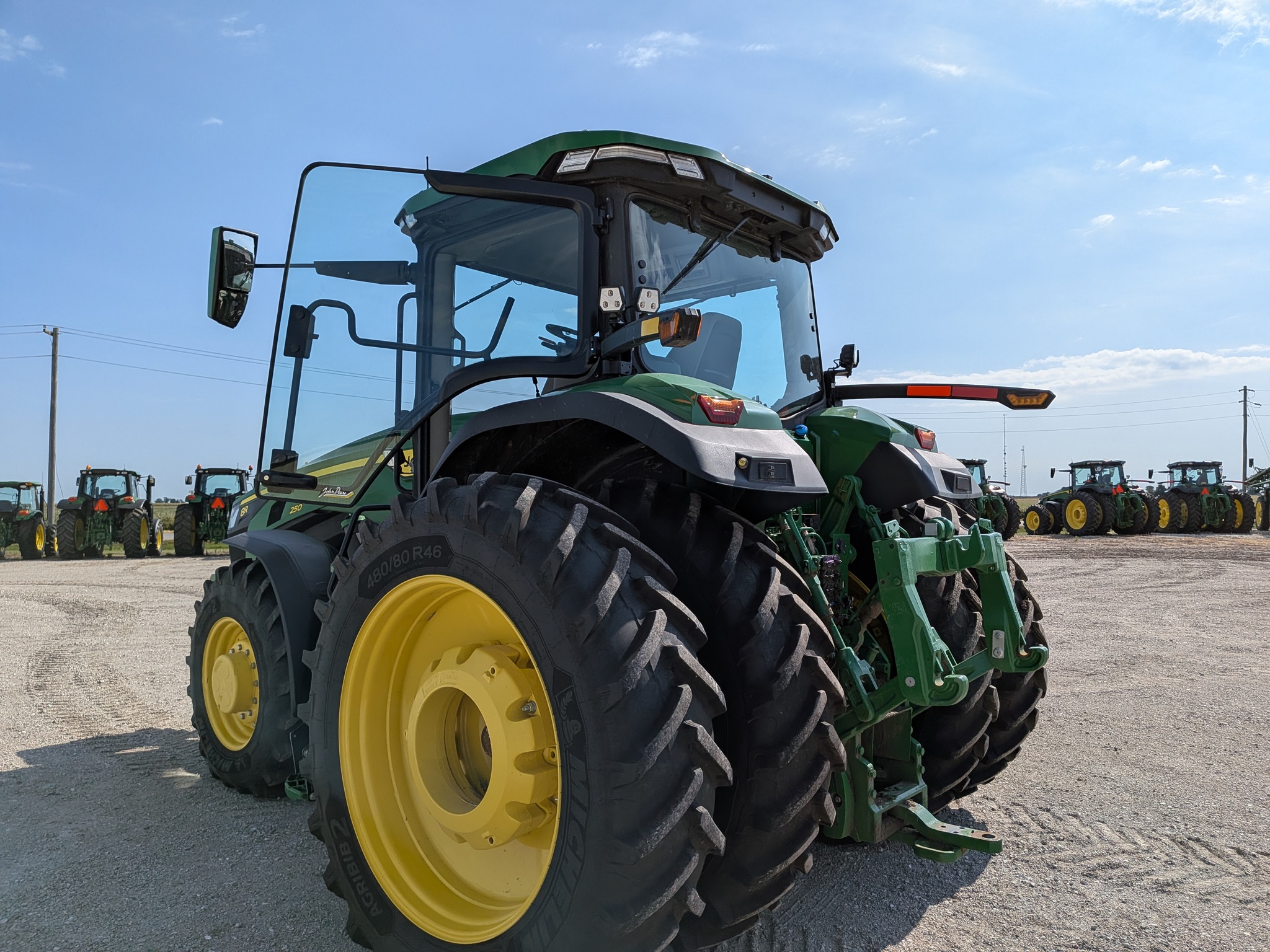  2024 John Deere 8R 250 at Heritage Tractor in Galesburg, IL