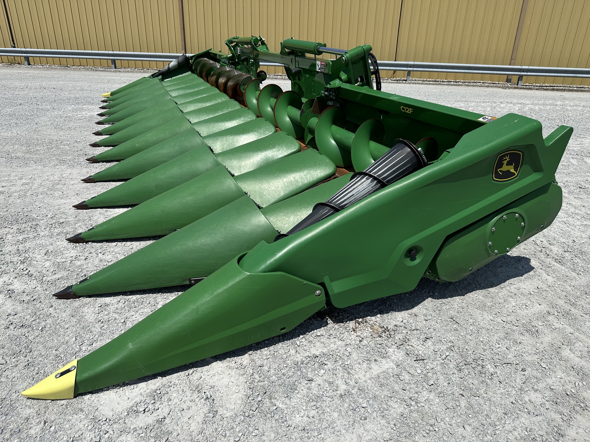 2024 John Deere C12F Image 1