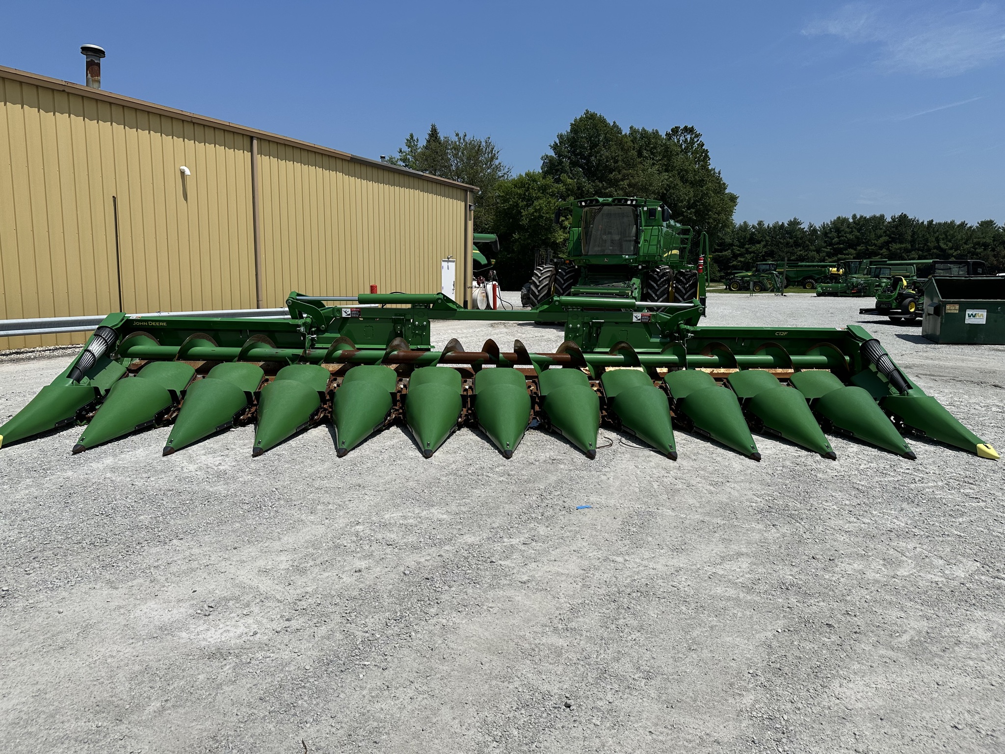2024 John Deere C12F Image 3