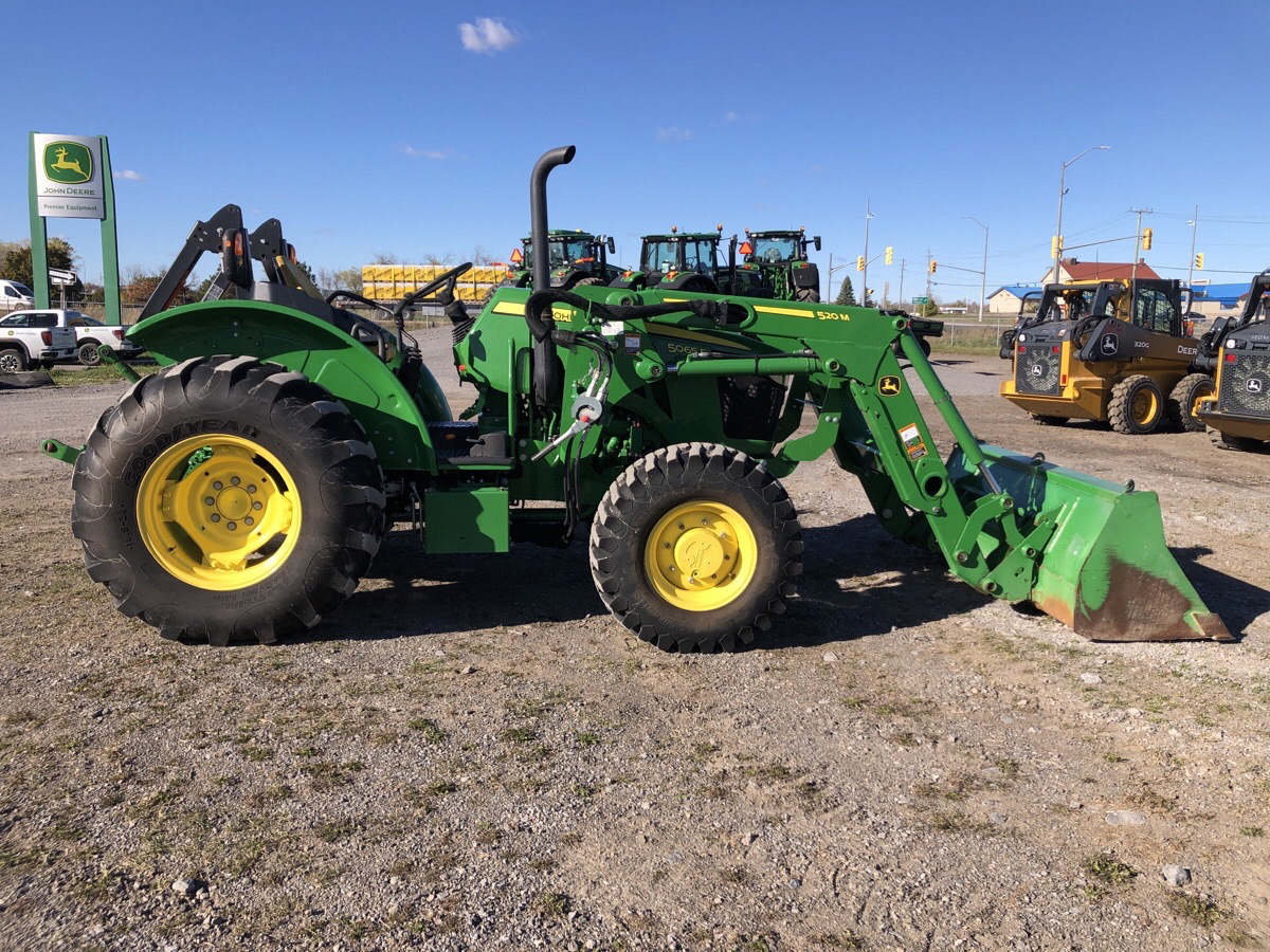 2021 John Deere 5065E Image 1