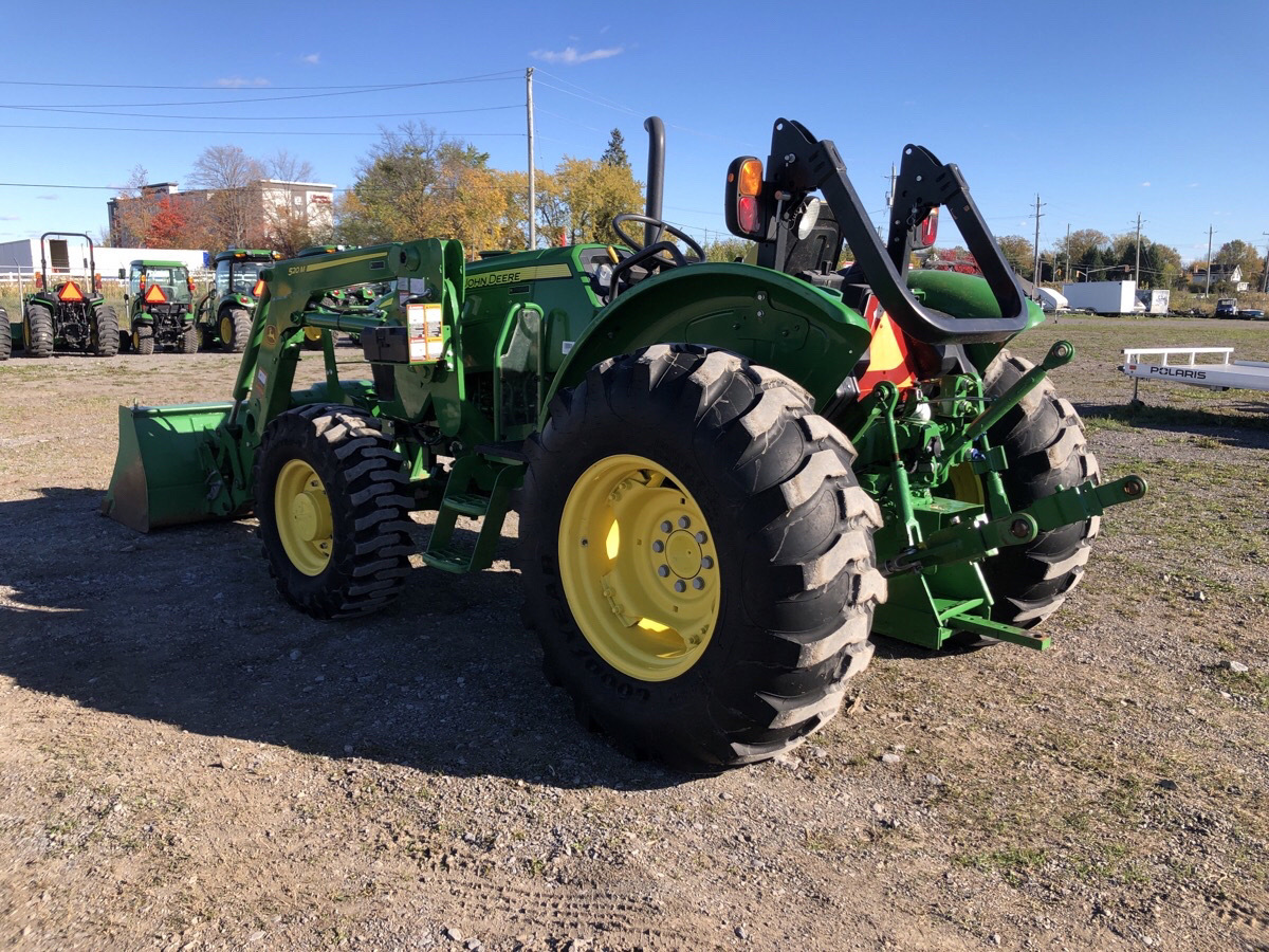 2021 John Deere 5065E Image 5