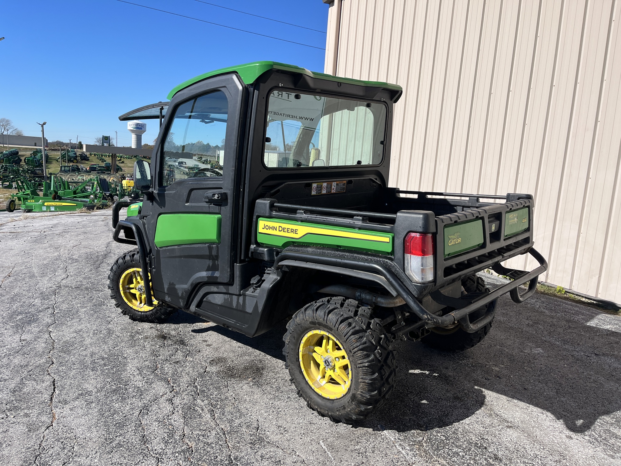  2023 John Deere XUV 835R at Heritage Tractor in Rogersville, MO