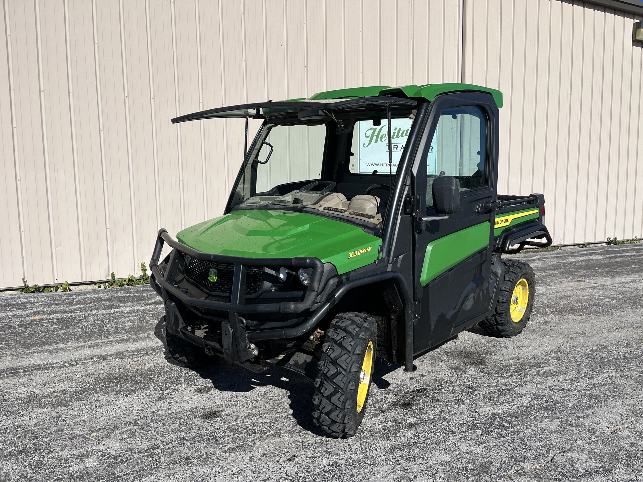  2023 John Deere XUV 835R at Heritage Tractor in Rogersville, MO