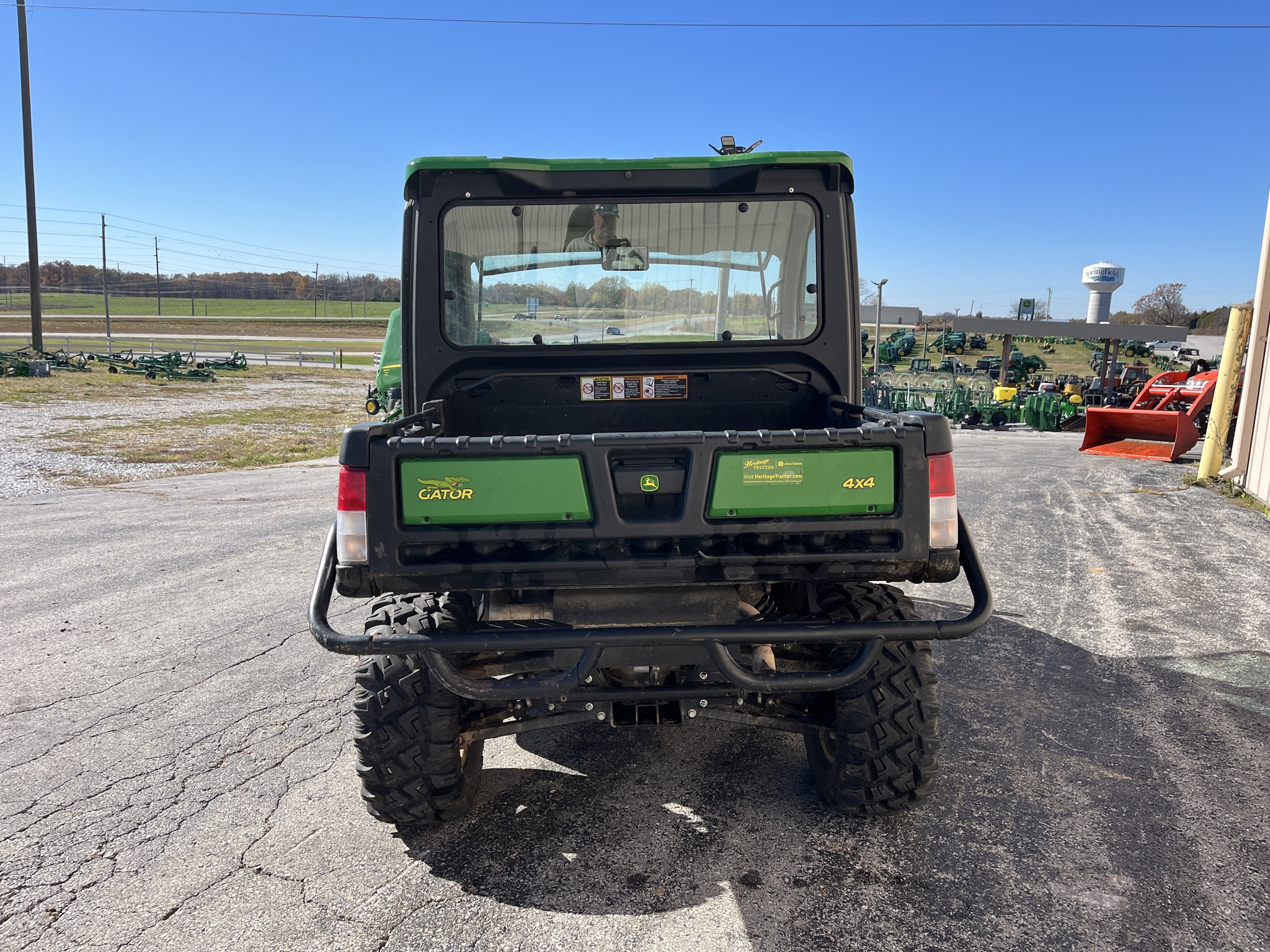  2023 John Deere XUV 835R at Heritage Tractor in Rogersville, MO