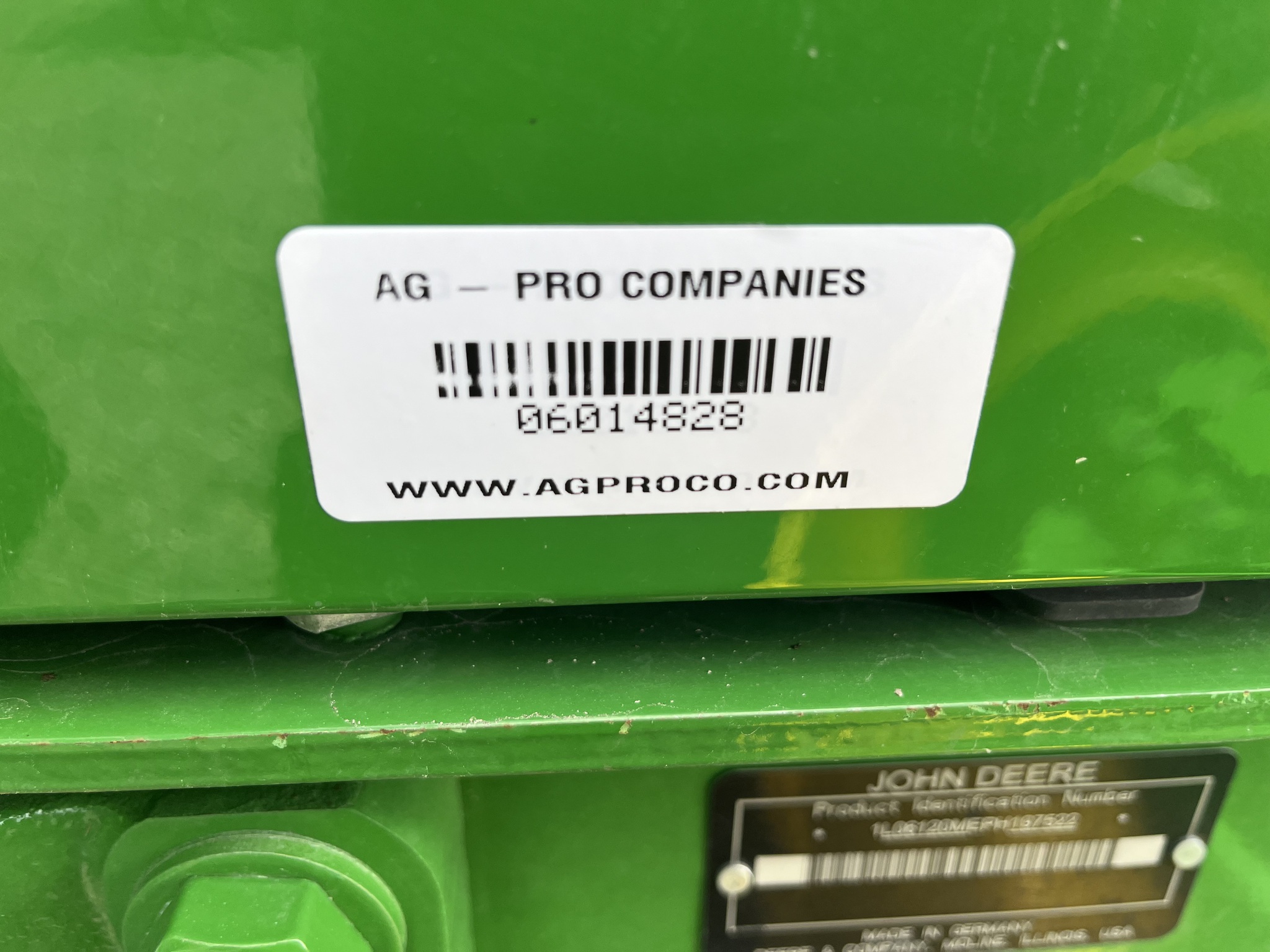 2023 John Deere 6120M Image 7