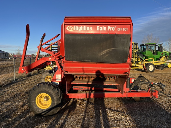 Used 2018 Highline CFR651 Bale Grinders & Feeders at Horizon Ag & Turf in High Prairie, AB - Photo3