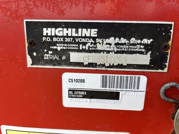 Used 2018 Highline CFR651 Bale Grinders & Feeders at Horizon Ag & Turf in High Prairie, AB - Photo13