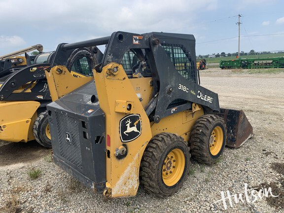 Photo of 2022 John Deere 318G