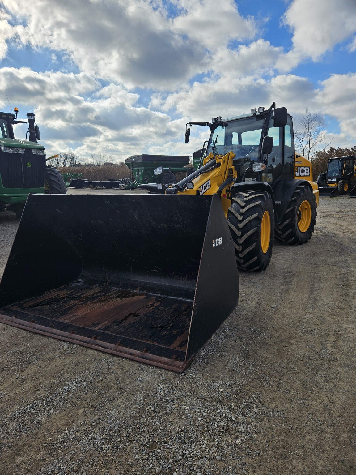 2022 JCB TM320 Telehandlers