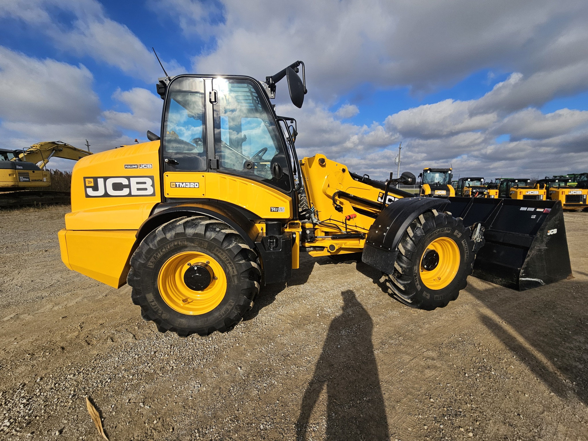 2022 JCB TM320 Telehandlers