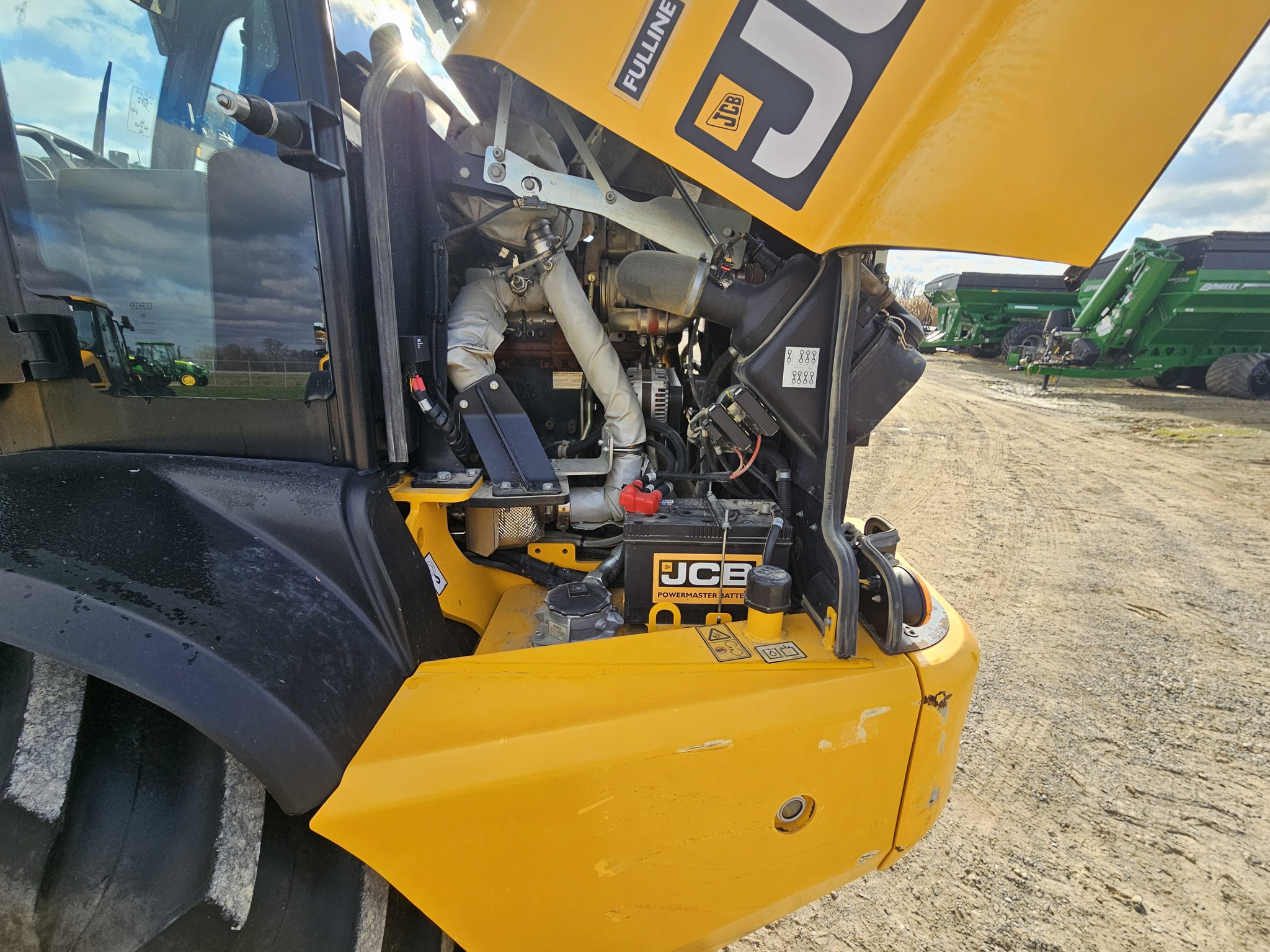 2022 JCB TM320 Telehandlers