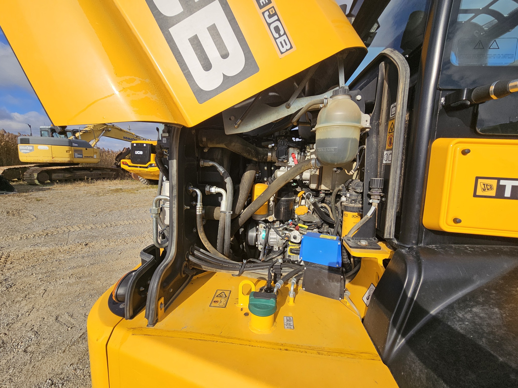 2022 JCB TM320 Telehandlers