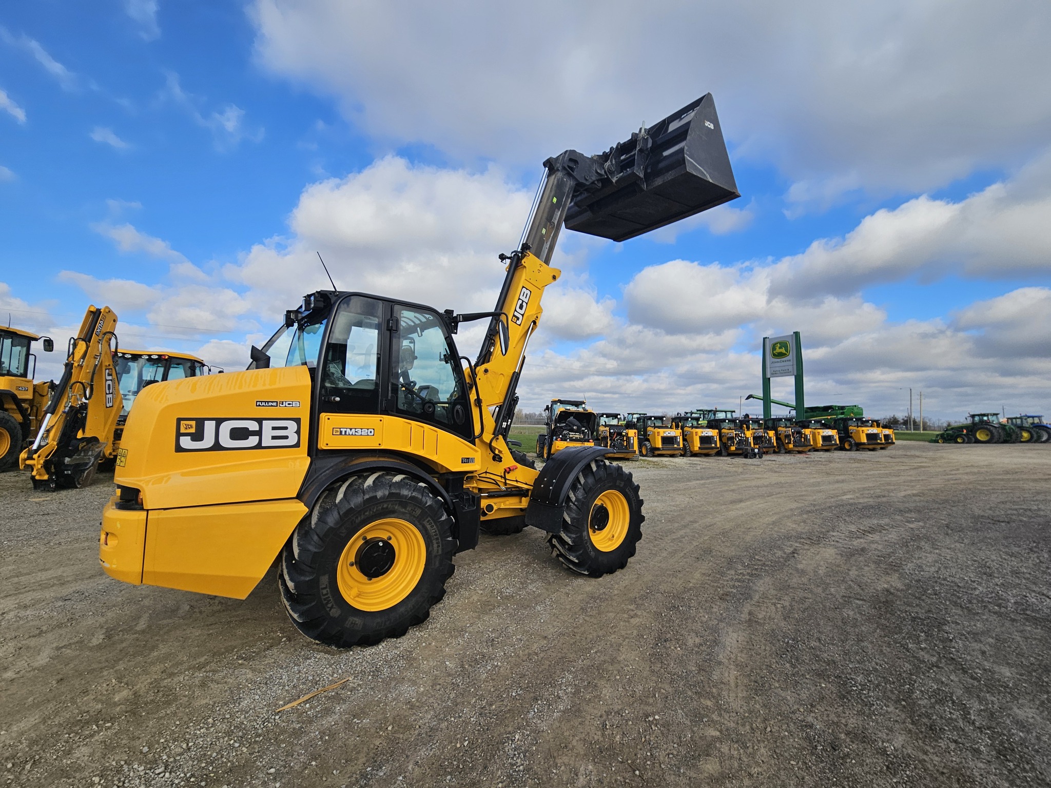 2022 JCB TM320 Telehandlers
