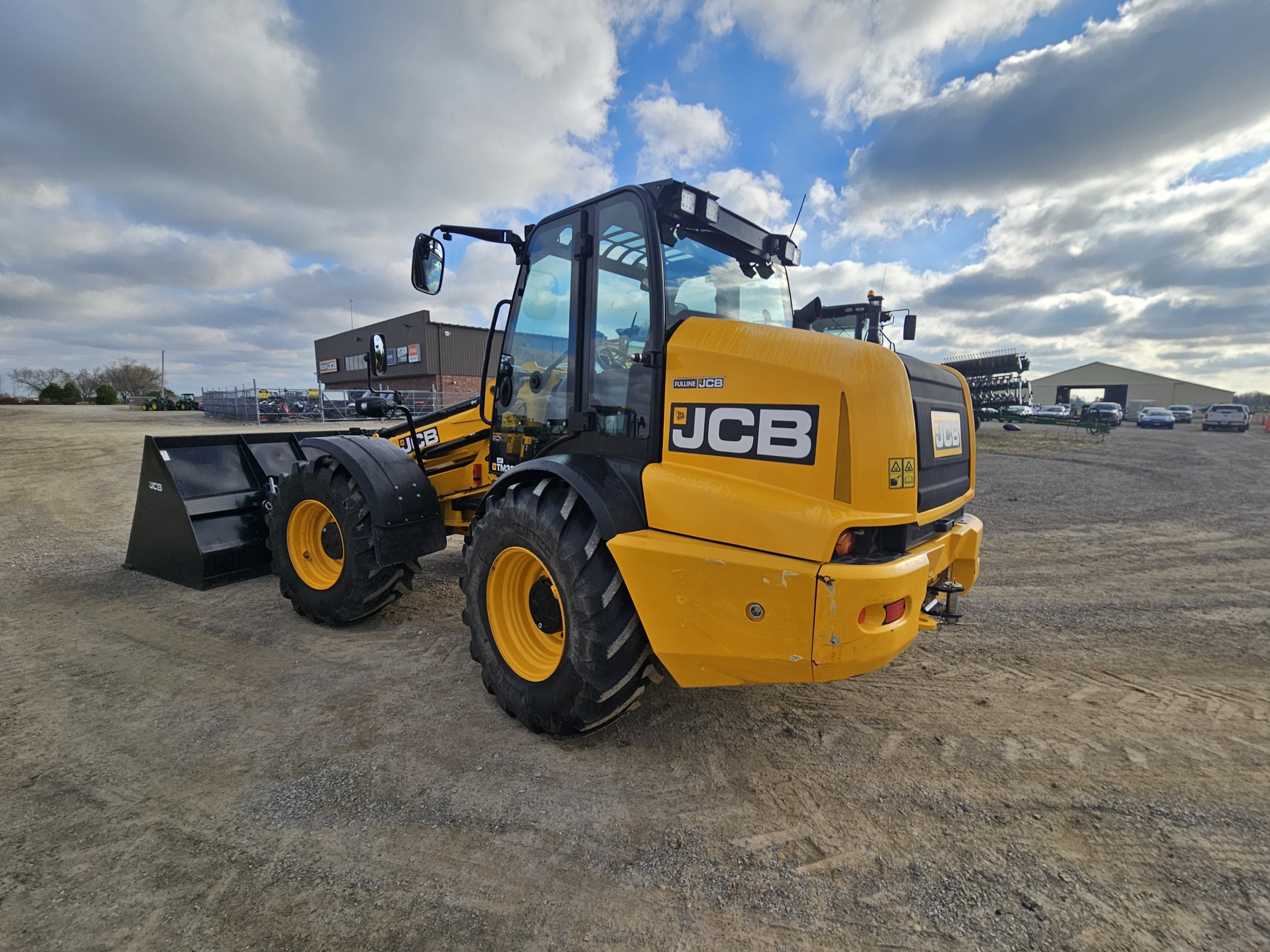 2022 JCB TM320 Telehandlers