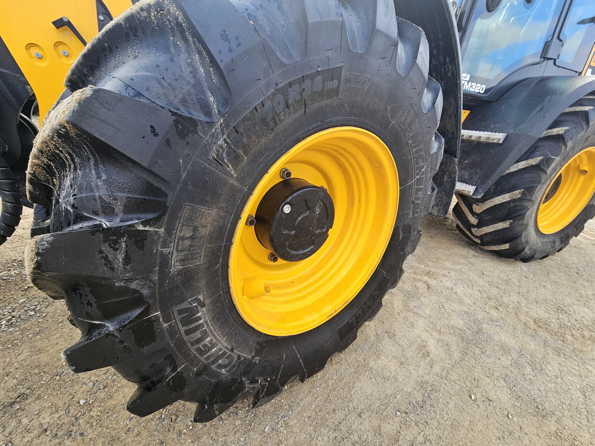 2022 JCB TM320 Telehandlers