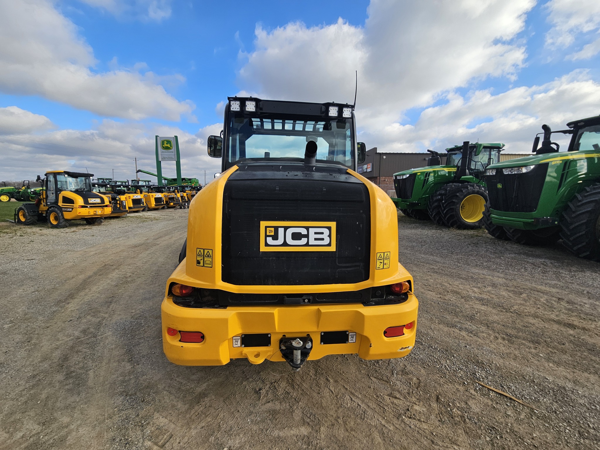 2022 JCB TM320 Telehandlers