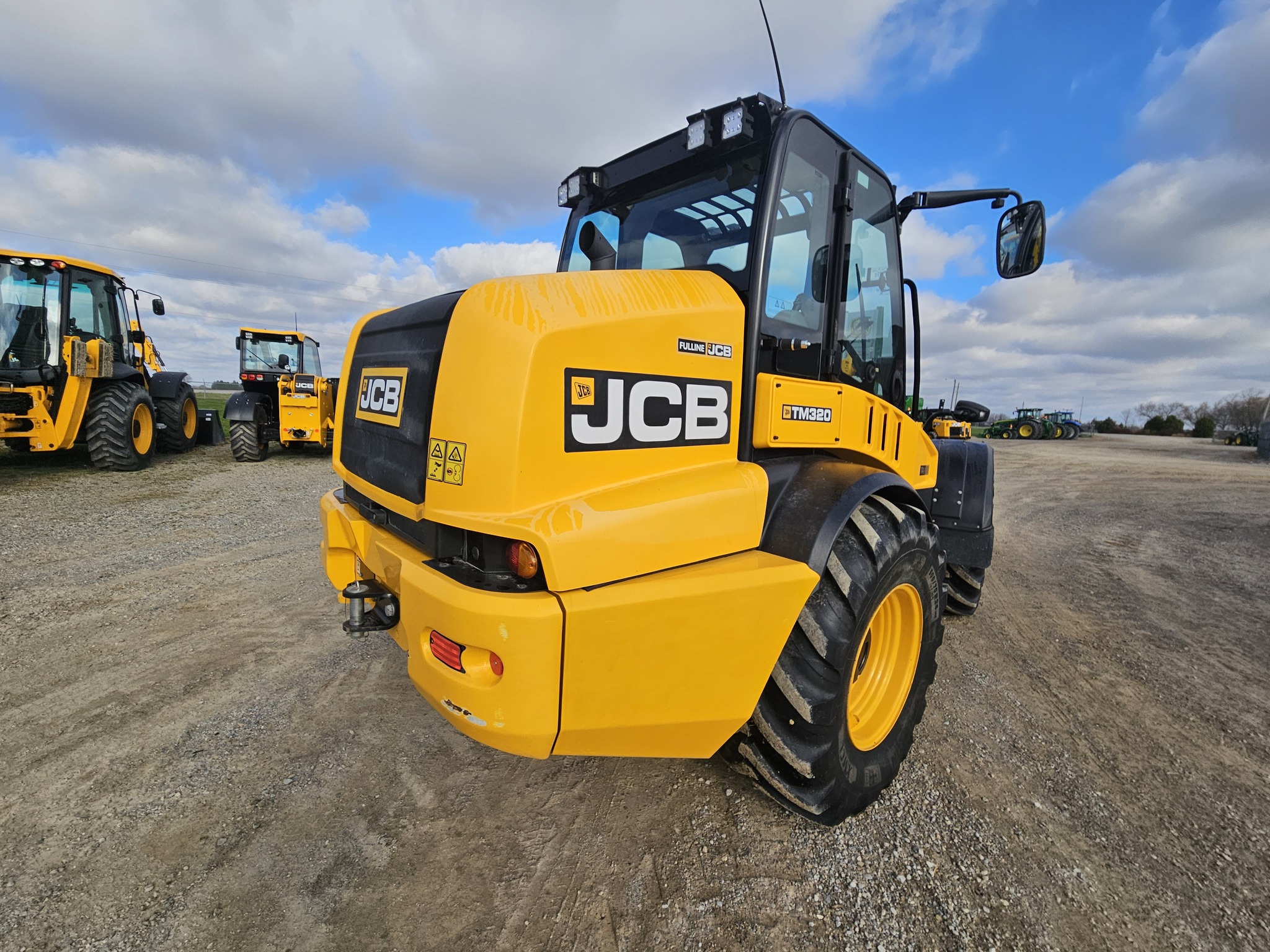 2022 JCB TM320 Telehandlers