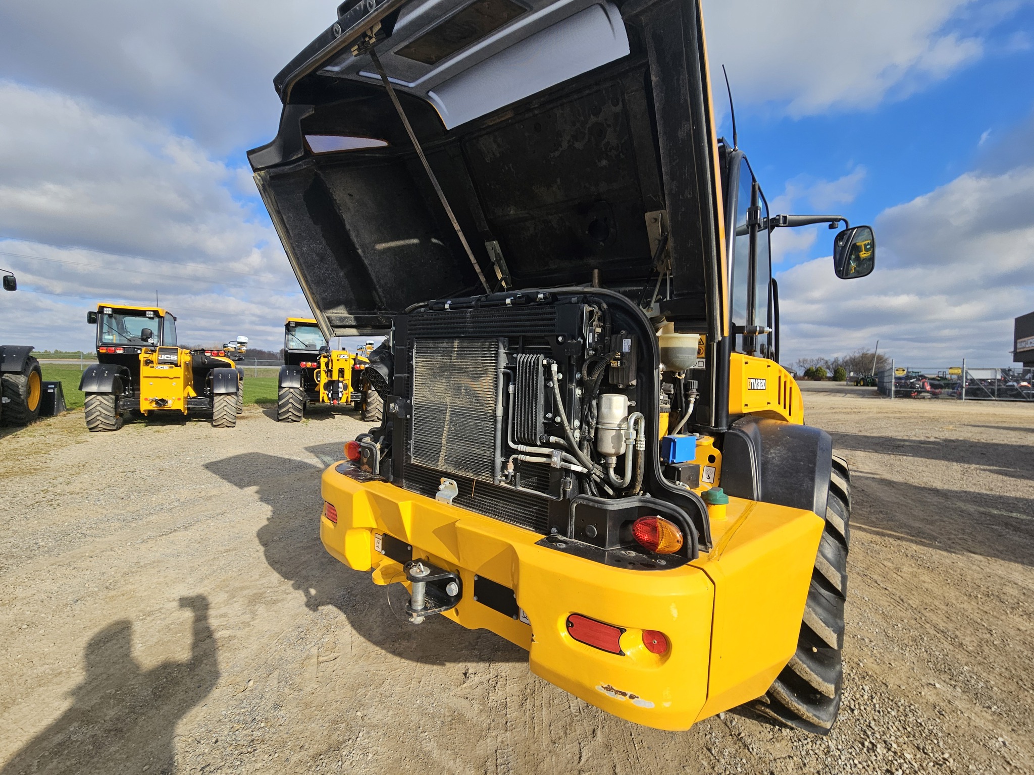 2022 JCB TM320 Telehandlers